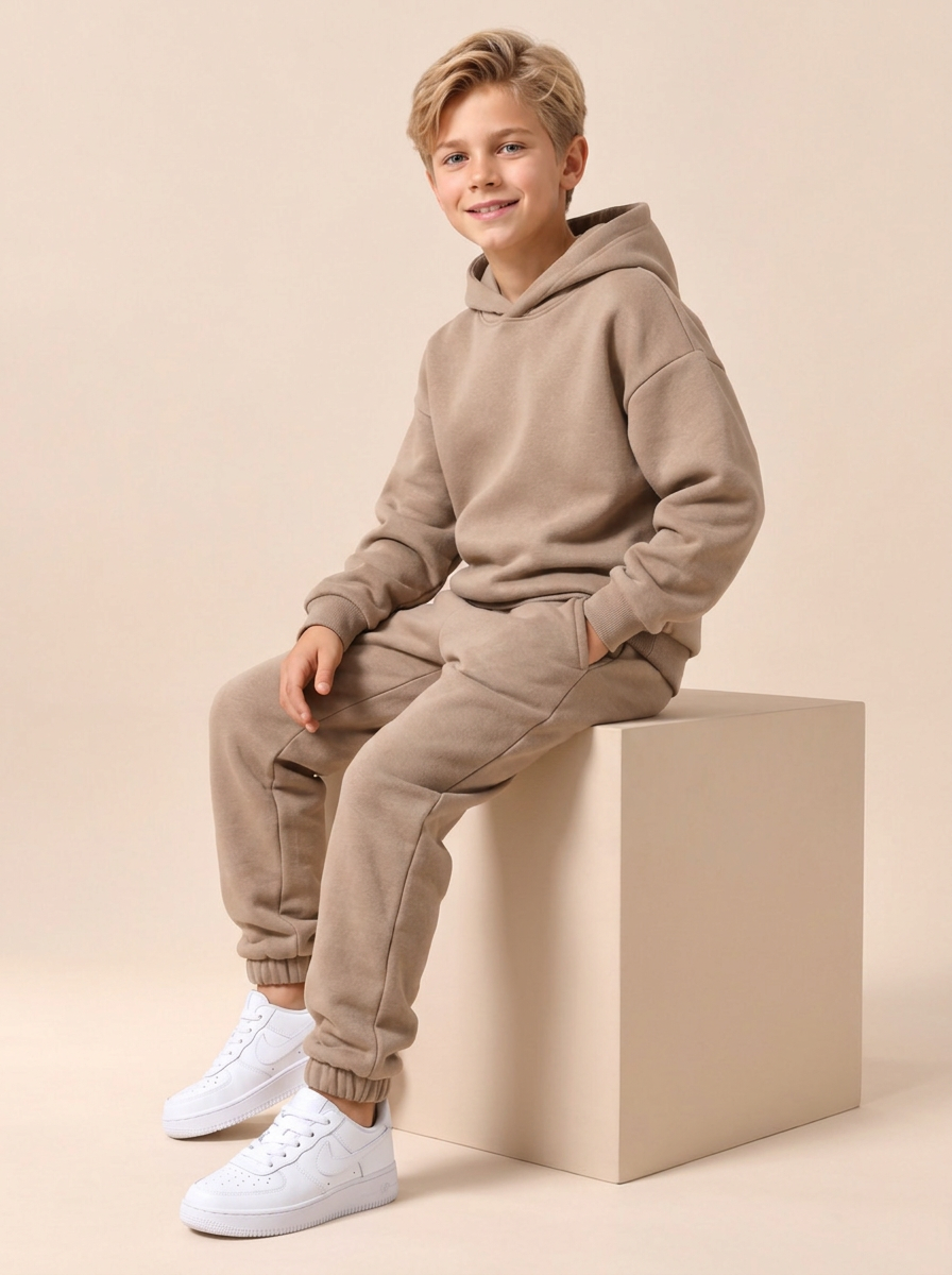 Костюм BONITO KIDS Костюм BK1512KP темно-бежевый - фото 3