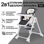 Стульчик для кормления Nuovita Tutela черный