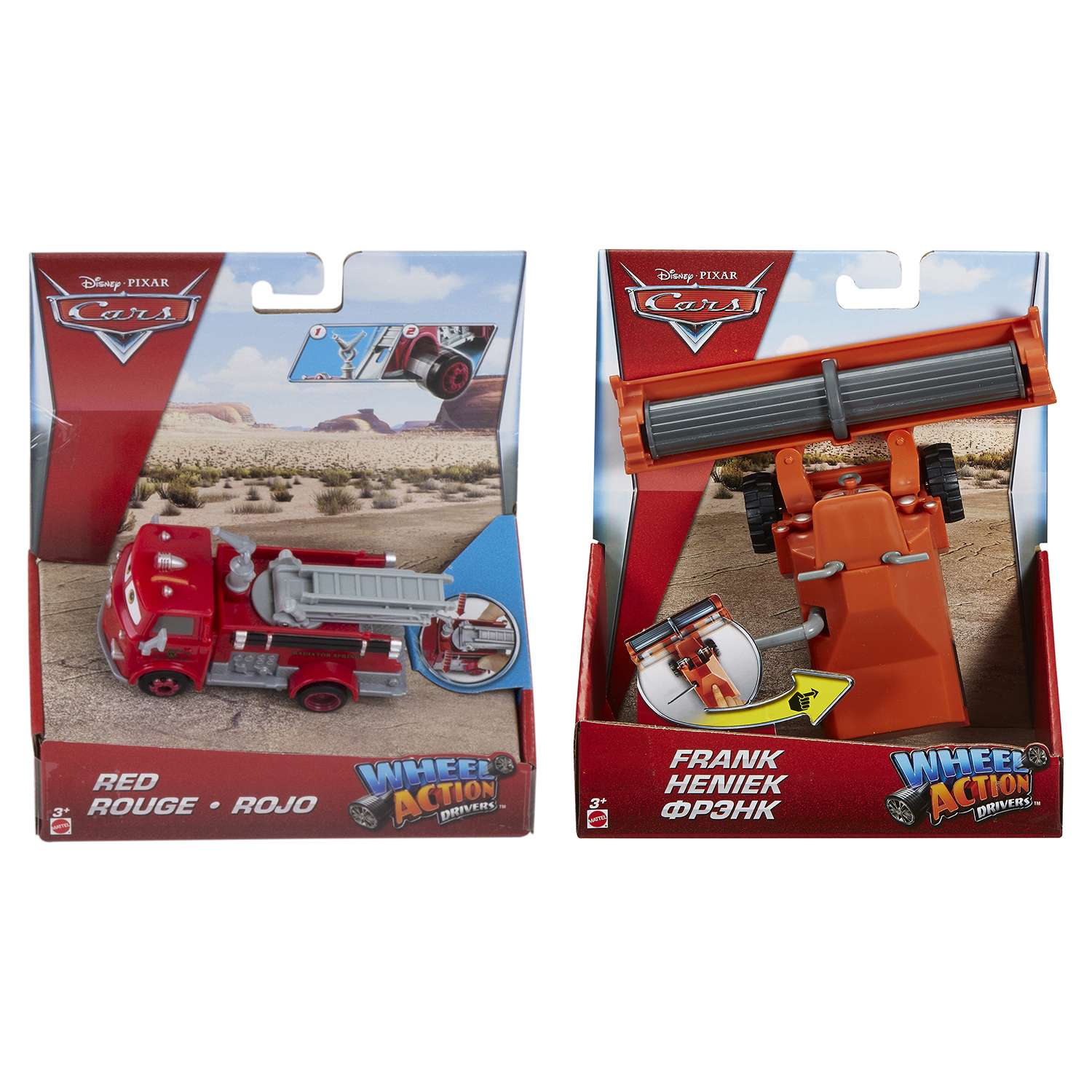 Машинка Cars Грузовик в ассортименте DVD28 - фото 2