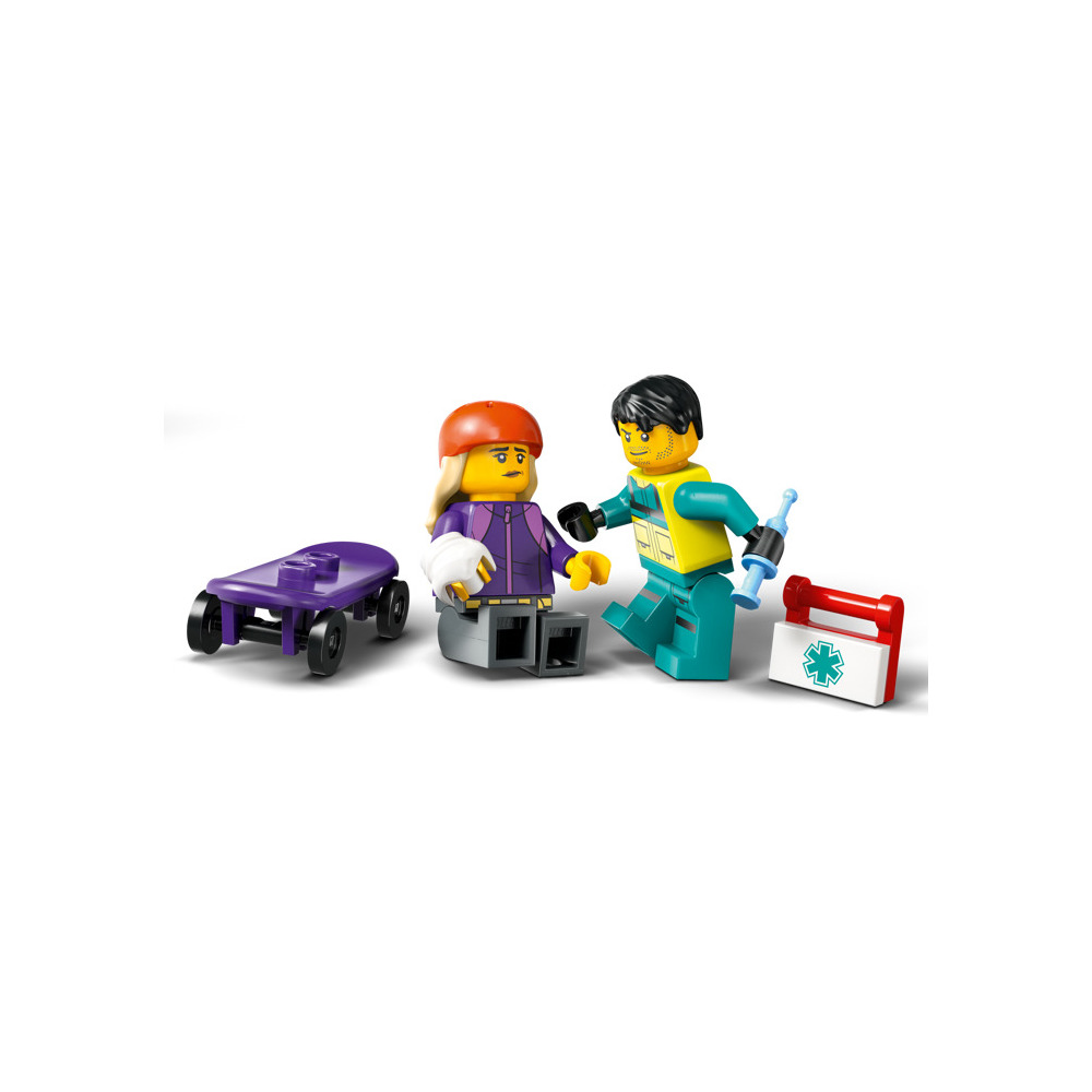 Конструктор LEGO City 436 дет. - фото 6