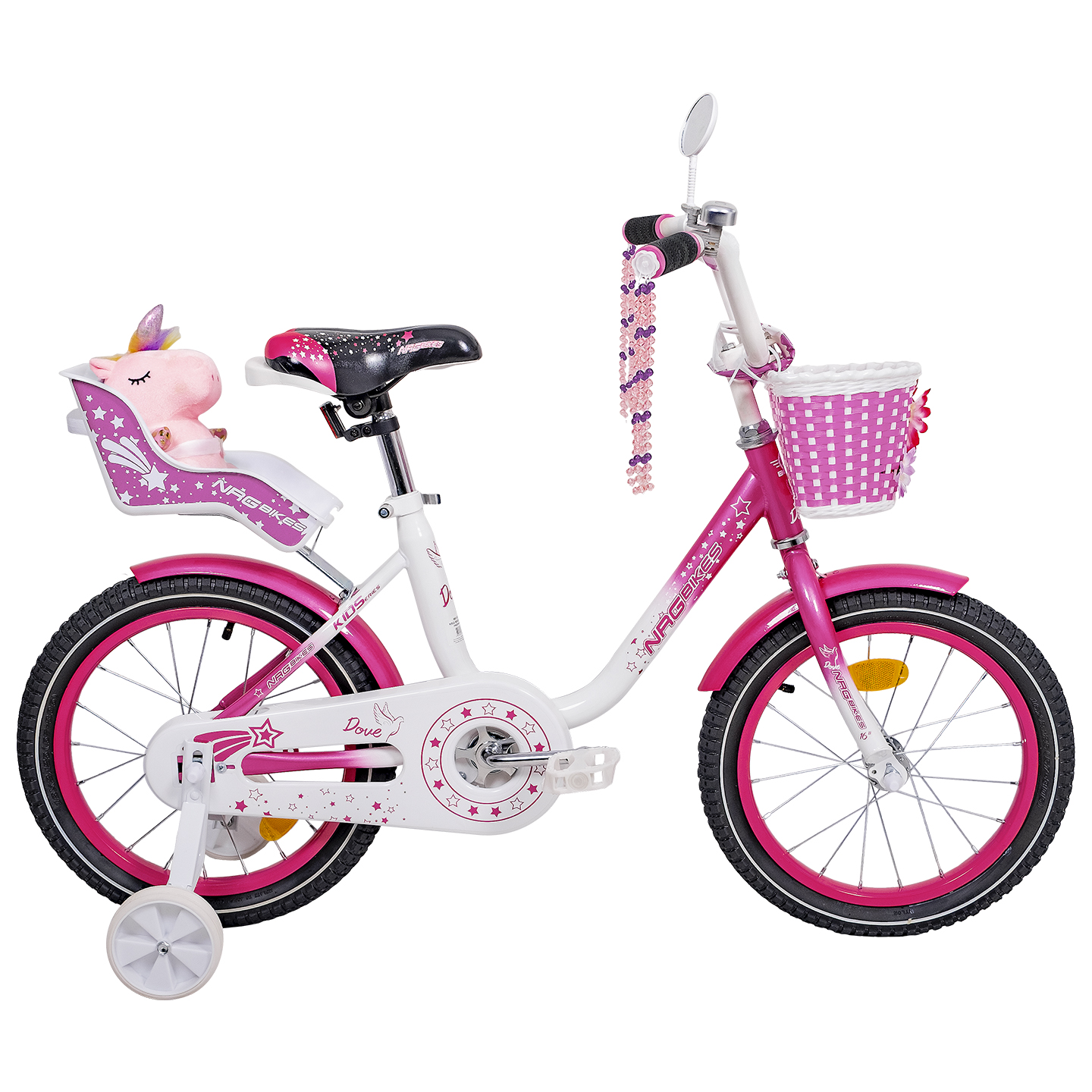 Двухколесный велосипед NRG BIKES 16 дюймов - фото 9