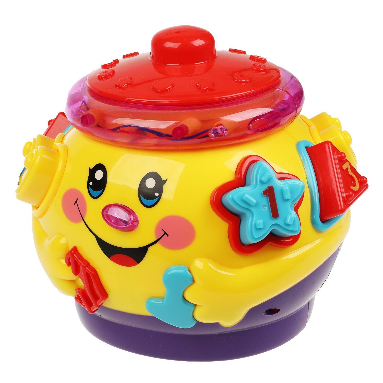 Игрушка УМка развивающий центр Горшочек Шаинский - фото 1