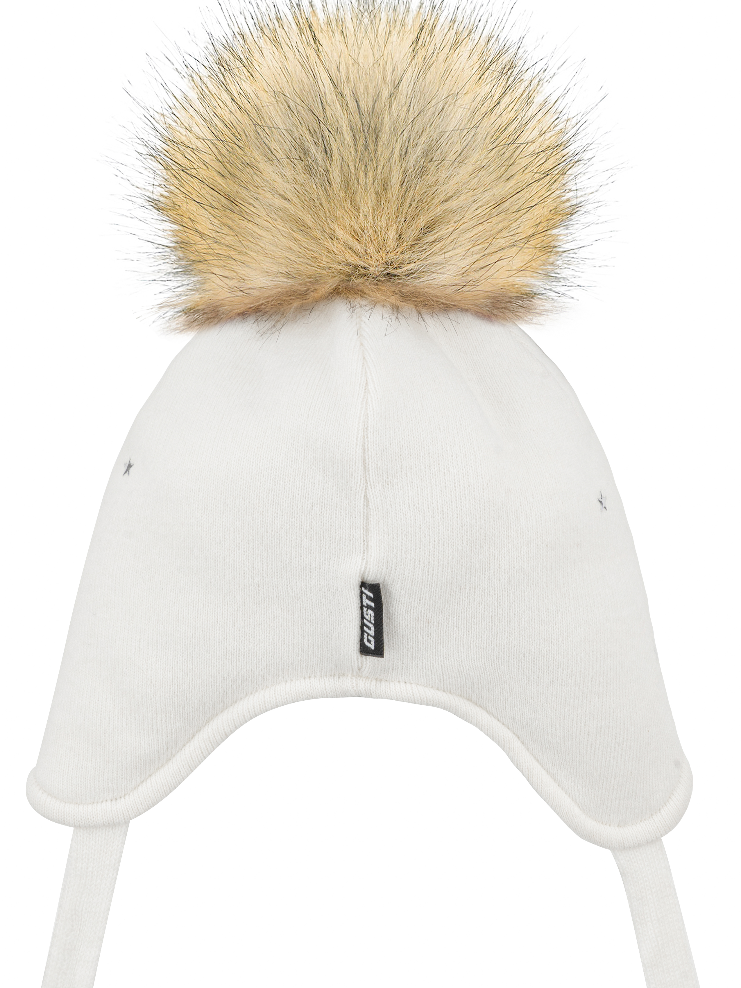 Шапка GUSTI GW25AC1236G-MILK - фото 6