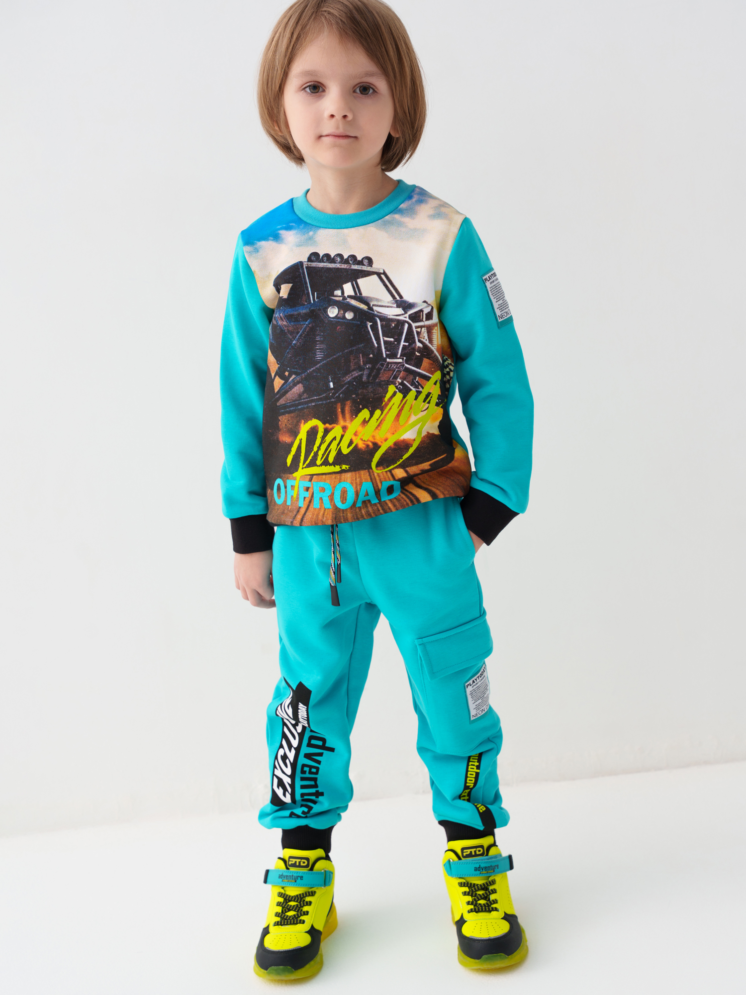 Свитшот PlayToday 12612248 - фото 4