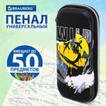 Пенал футляр Brauberg