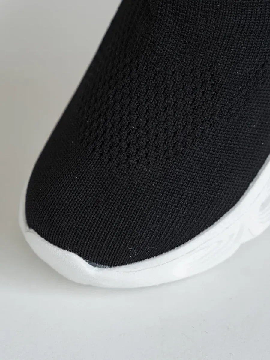 Слипоны ТопТошкин 26-G-черн - фото 3