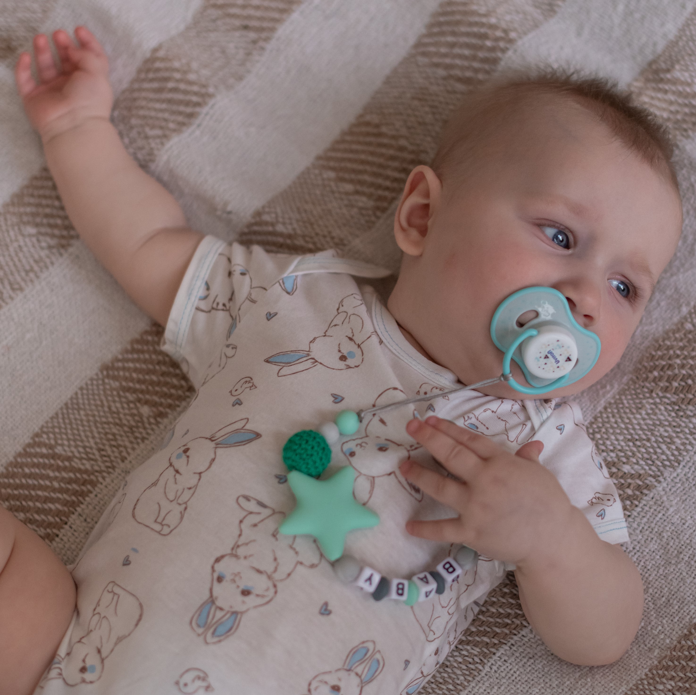 Клипса для пустышки Uviton в ассортименте - фото 4