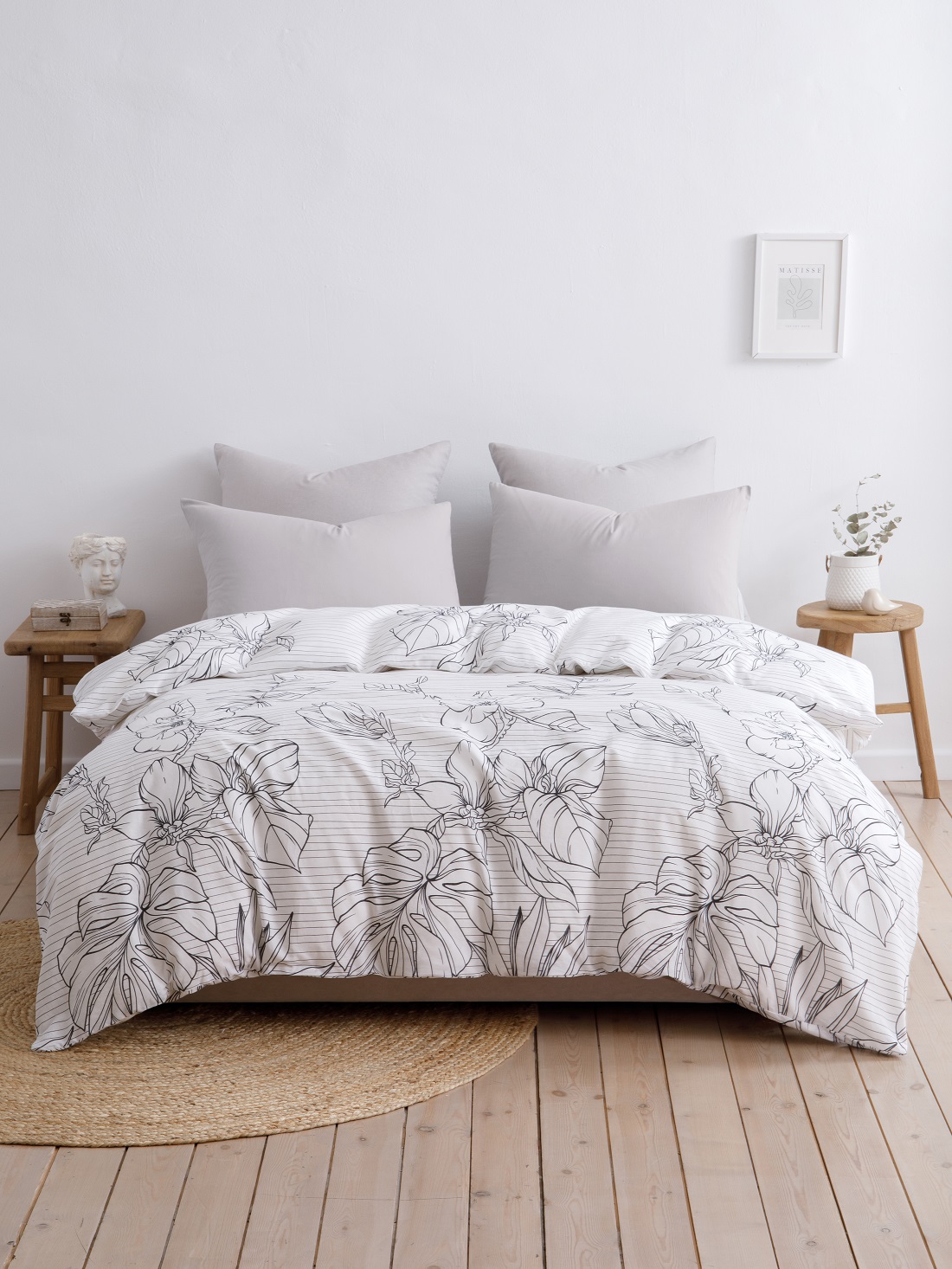 Комплект постельного белья Ночь Нежна Джудит полутораспальный - фото 1