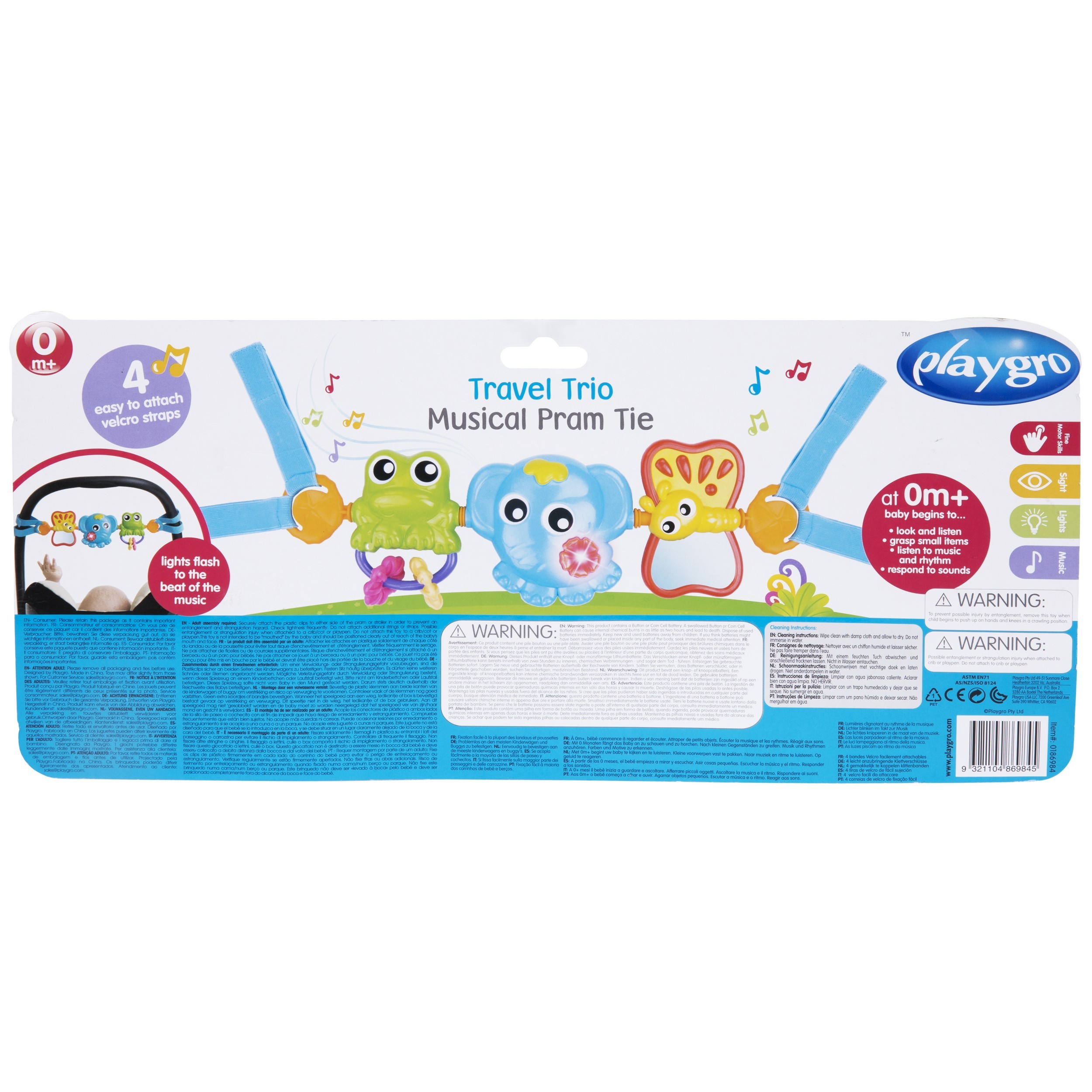 Игрушка Playgro подвеска - фото 3