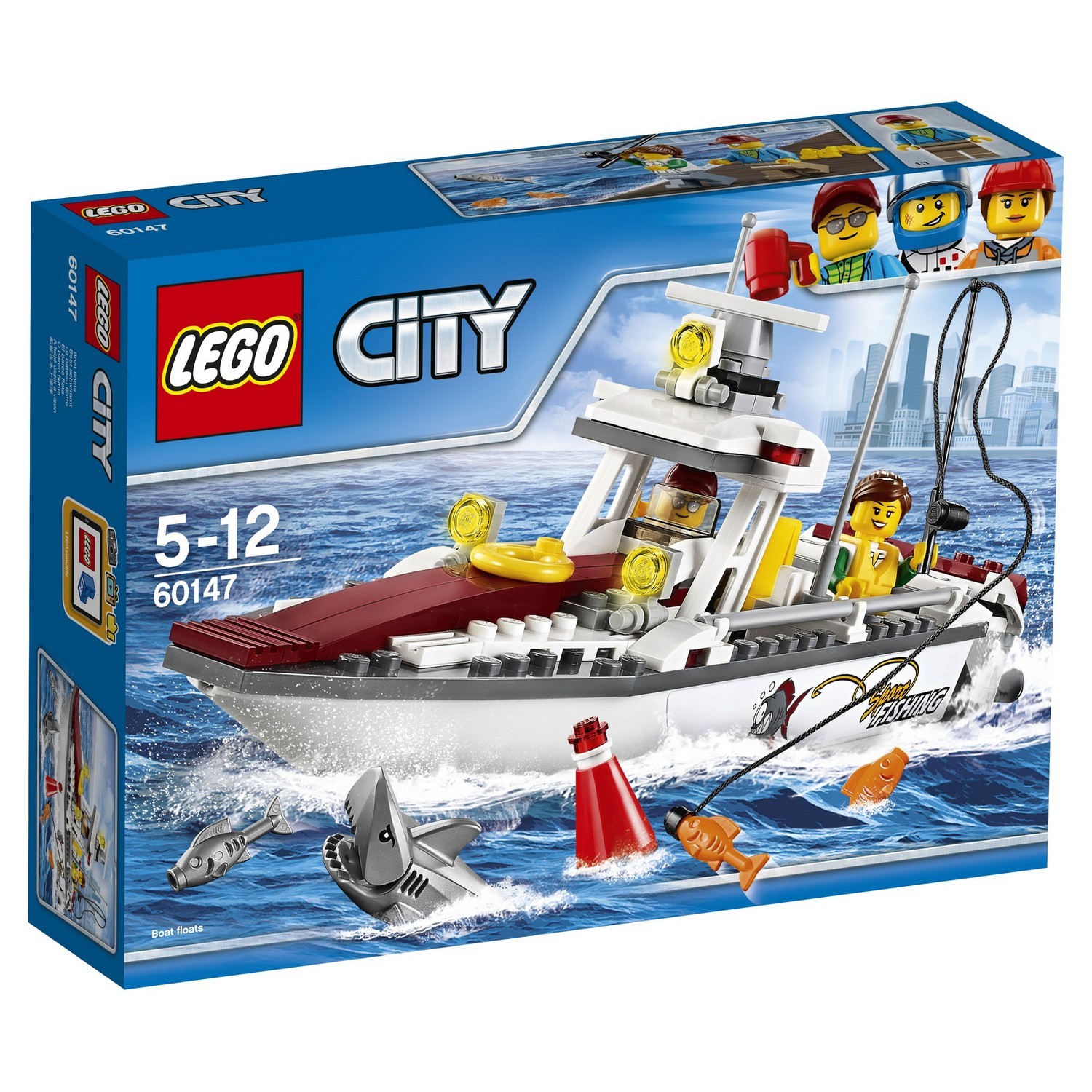 Конструктор LEGO City блочный - фото 2