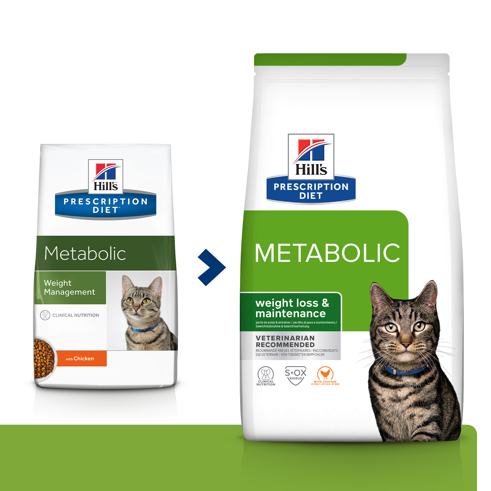 Корм для кошек HILLS 3кг Prescription Diet Metabolic для снижения и контроля веса с курицей сухой - фото 10