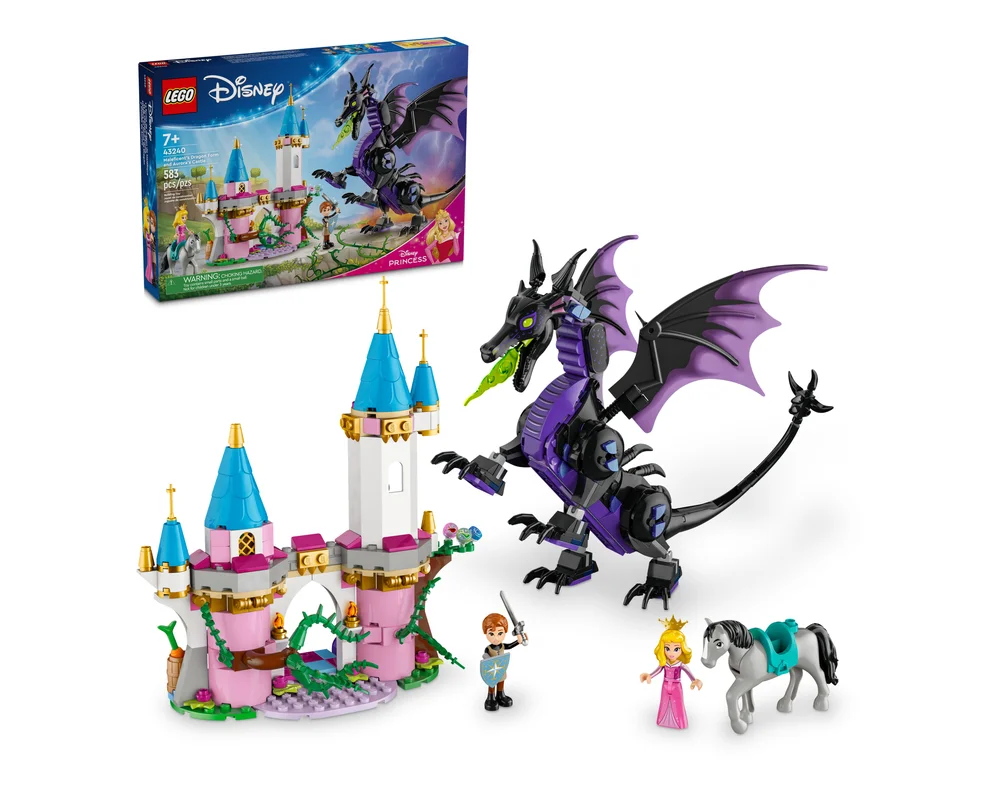 Конструктор LEGO Disney 43240 583 дет. - фото 3