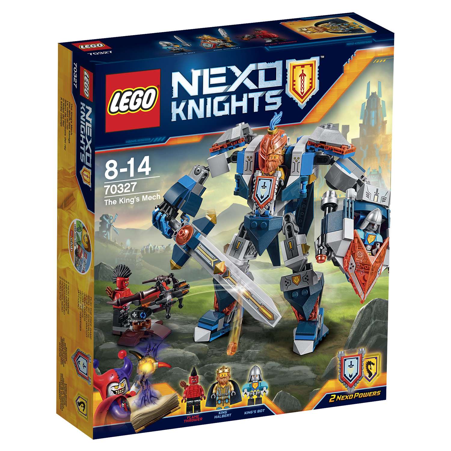 Конструктор LEGO NEXO KNIGHTS блочный - фото 2