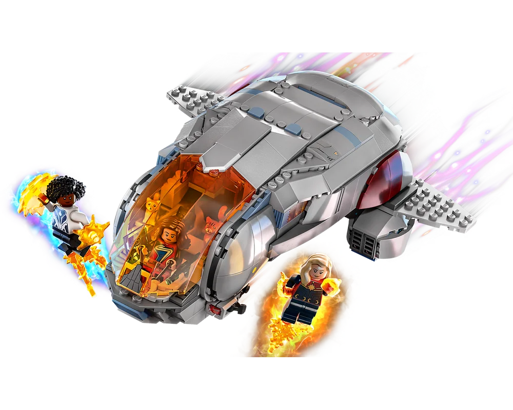Конструктор LEGO Marvel Super Heroes 76232 420 дет. - фото 4