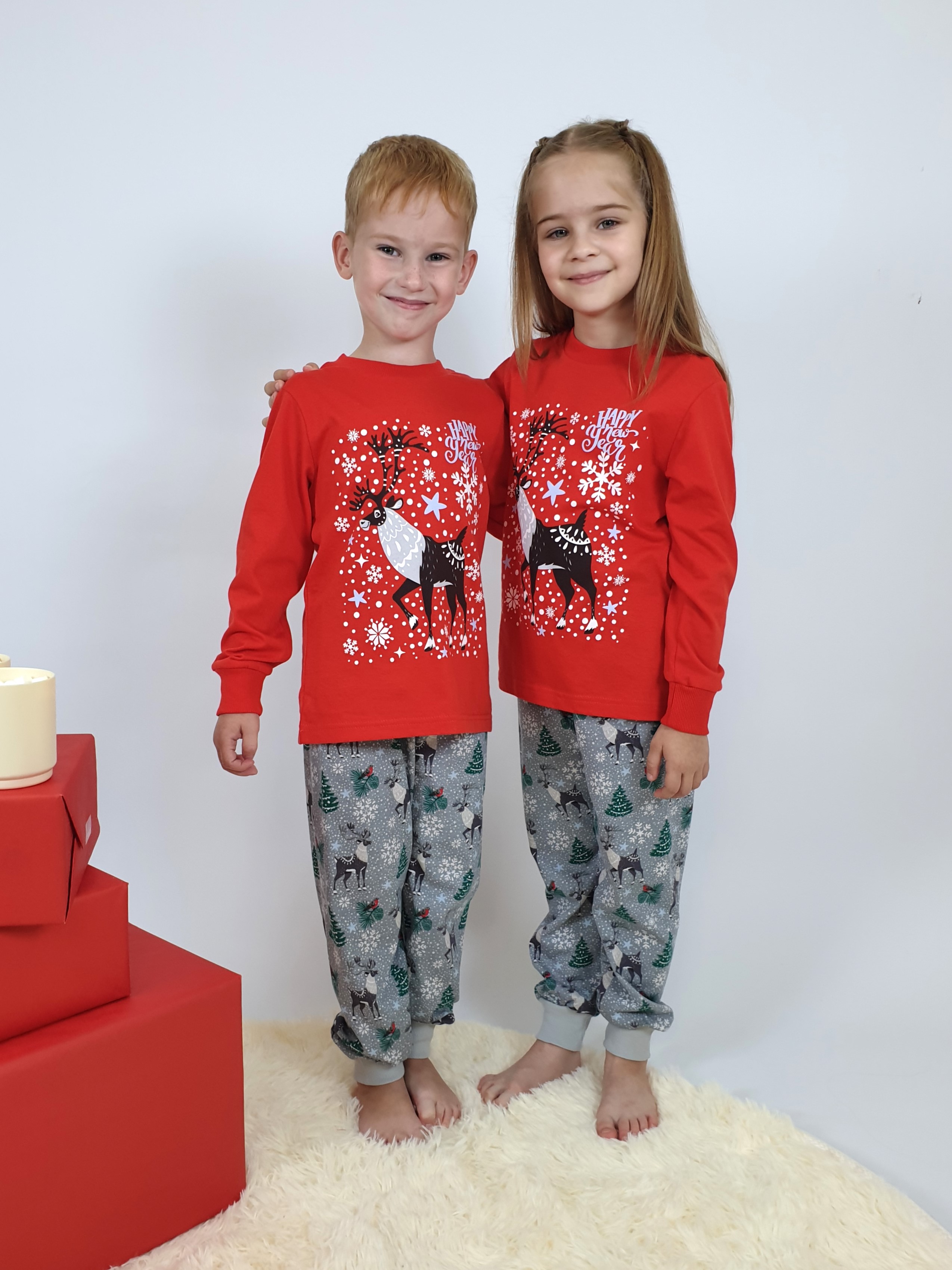 Пижама Luneva 8-34-2. - фото 4