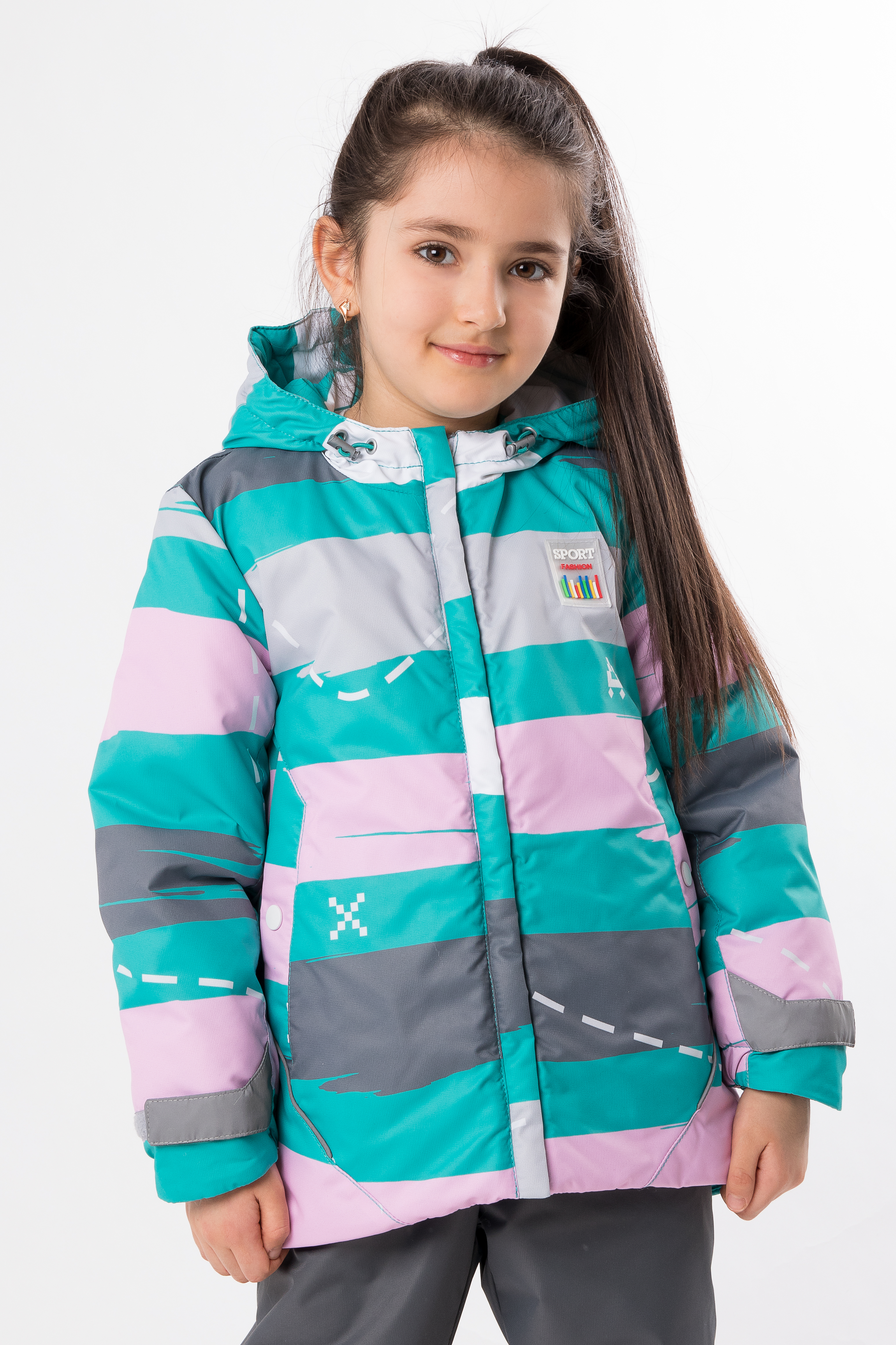 Куртка и полукомбинезон Kvartet 651 изумруд - фото 2