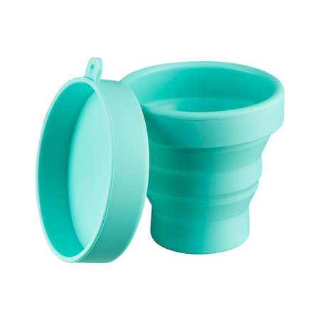 Менструальные чаши GLOW CARE Premium c мешочком и стерилизатором размер S (18 мл) и M (25 мл)