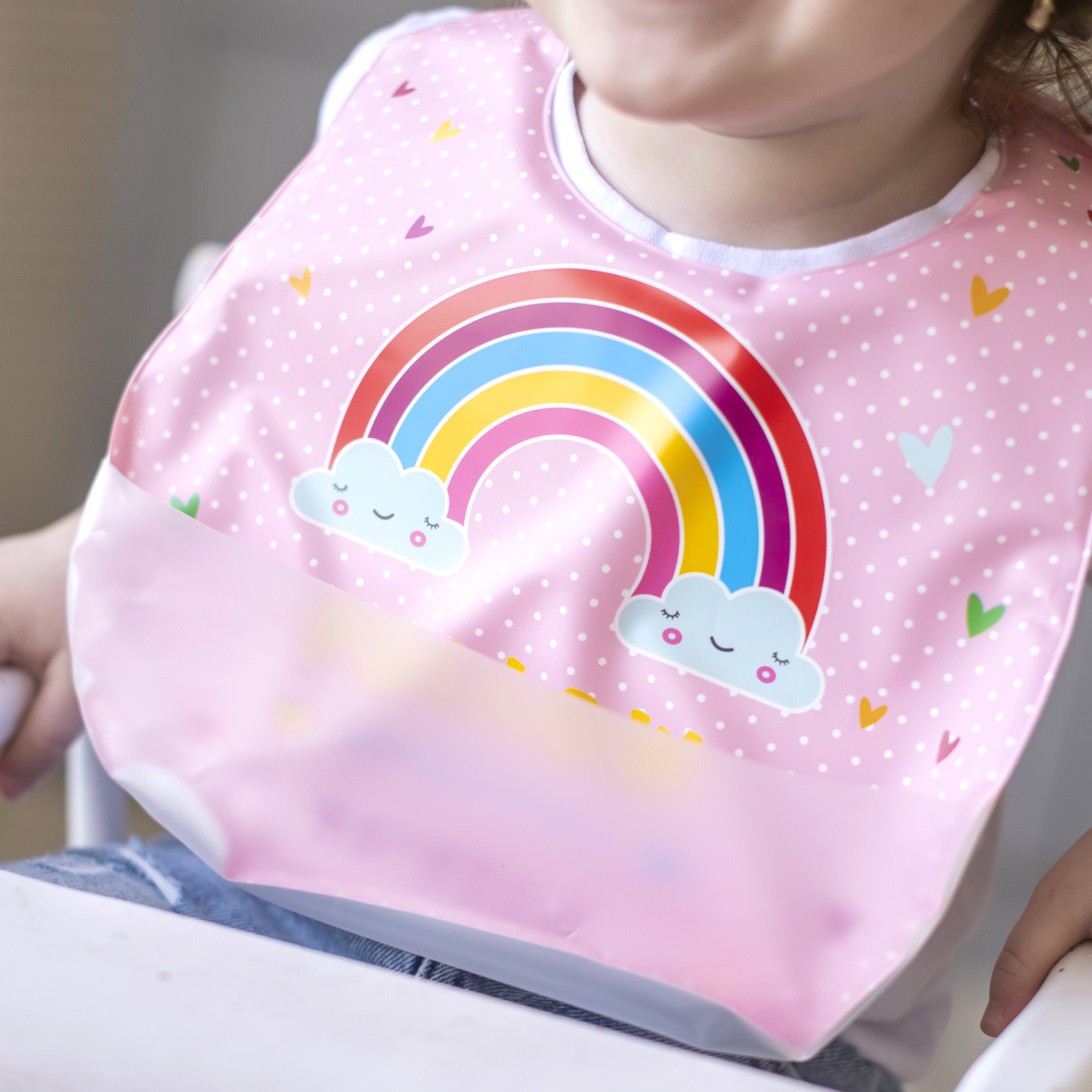 Нагрудник Uviton пластик 1 шт. в ассортименте - фото 3