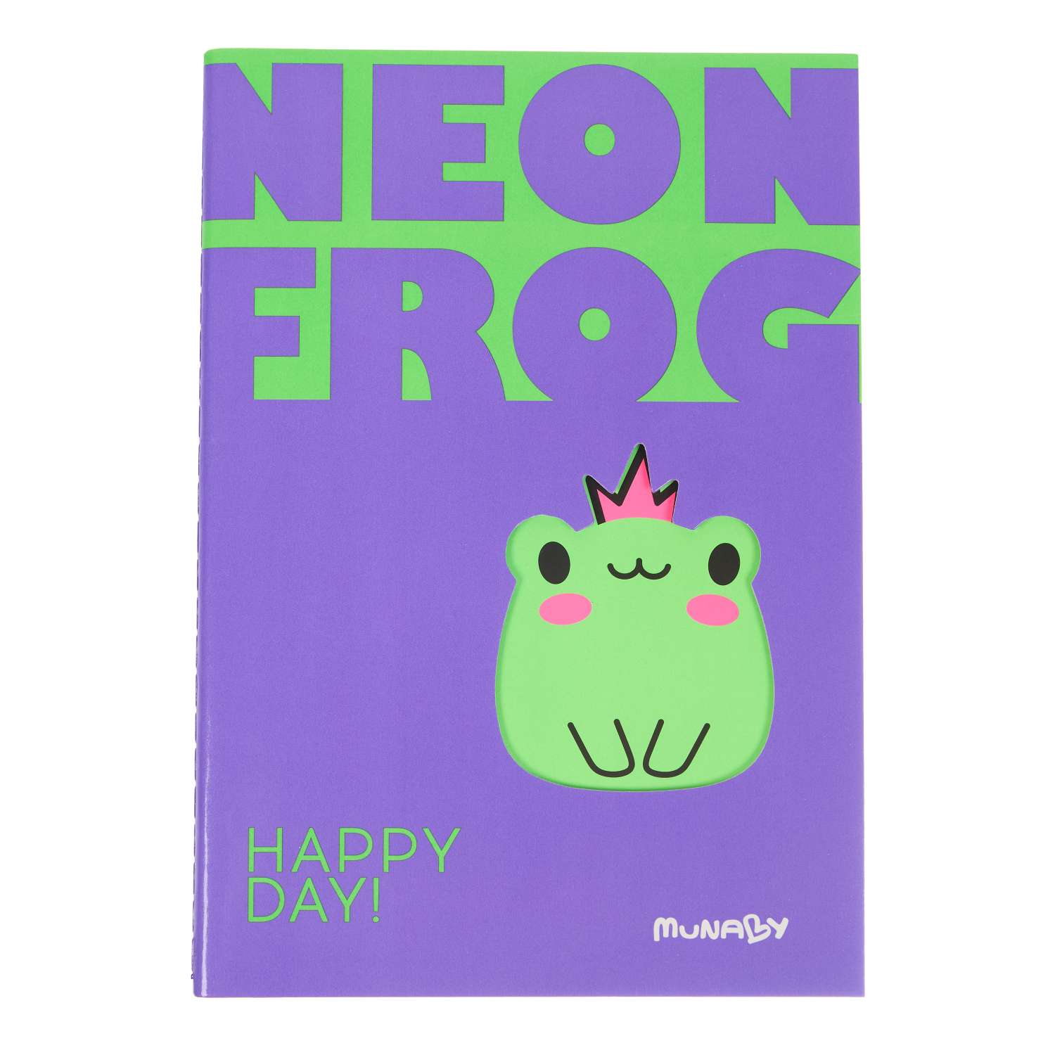 Блокнот Munaby Frog 40 лист. в ассортименте - фото 2