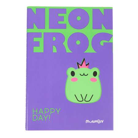Блокнот Munaby Frog 40 лист. в ассортименте