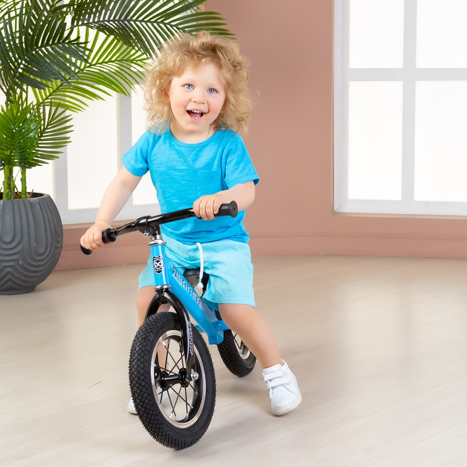 Двухколесный беговел BabyCare 12 дюймов - фото 6