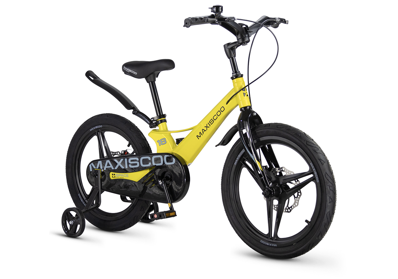 Двухколесный велосипед Maxiscoo 18 дюймов - фото 1