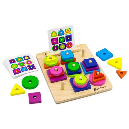 Игрушка Alatoys пирамидка