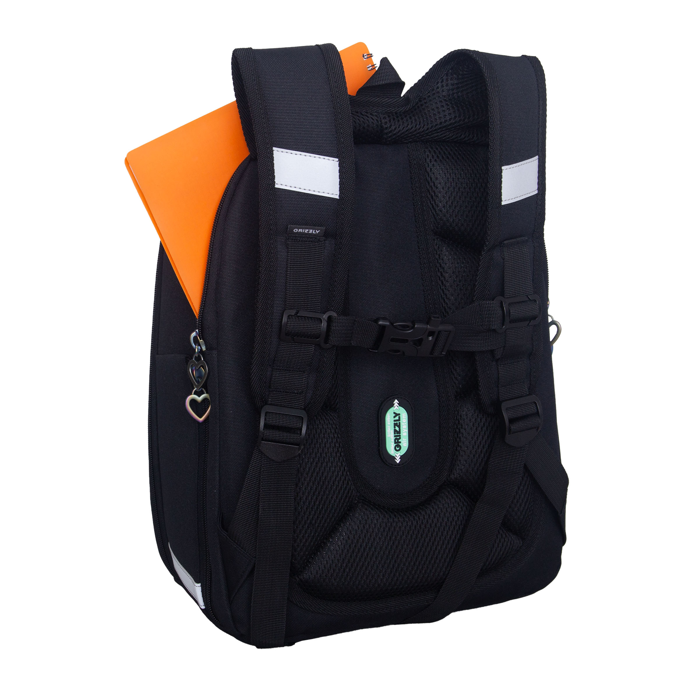 Ранец Grizzly Смайл - фото 7