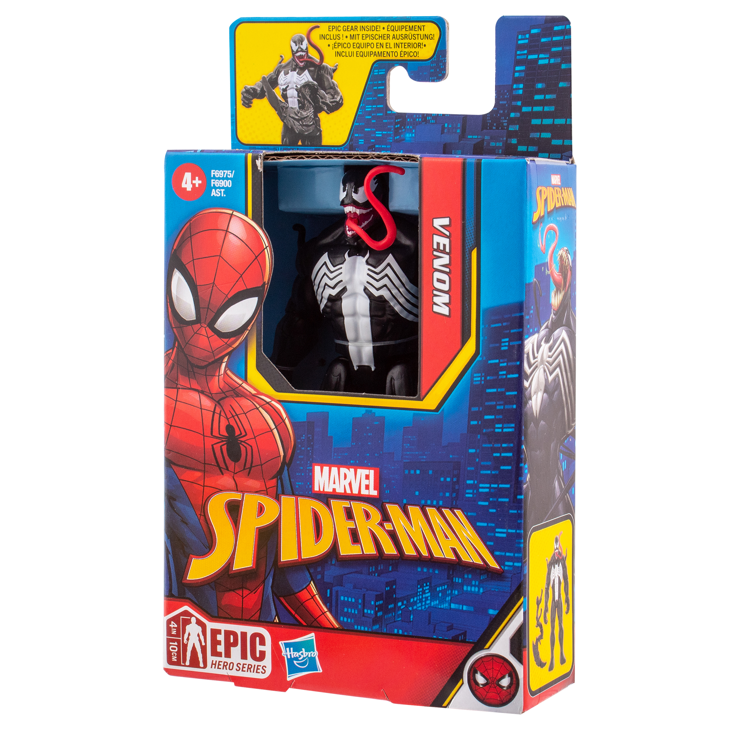 Фигурка Hasbro Marvel Веном 10см - фото 3