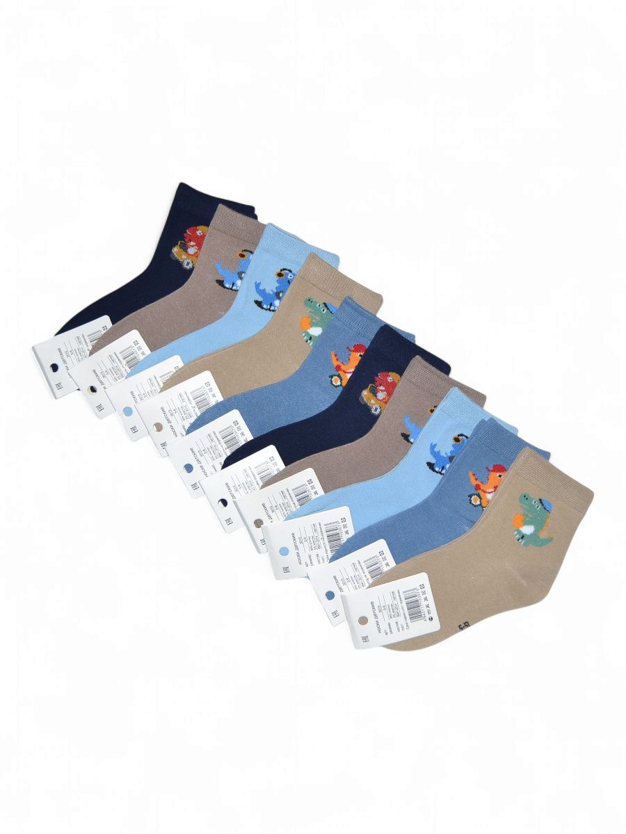 Носки 10 пар Child Socks 3015 - фото 1