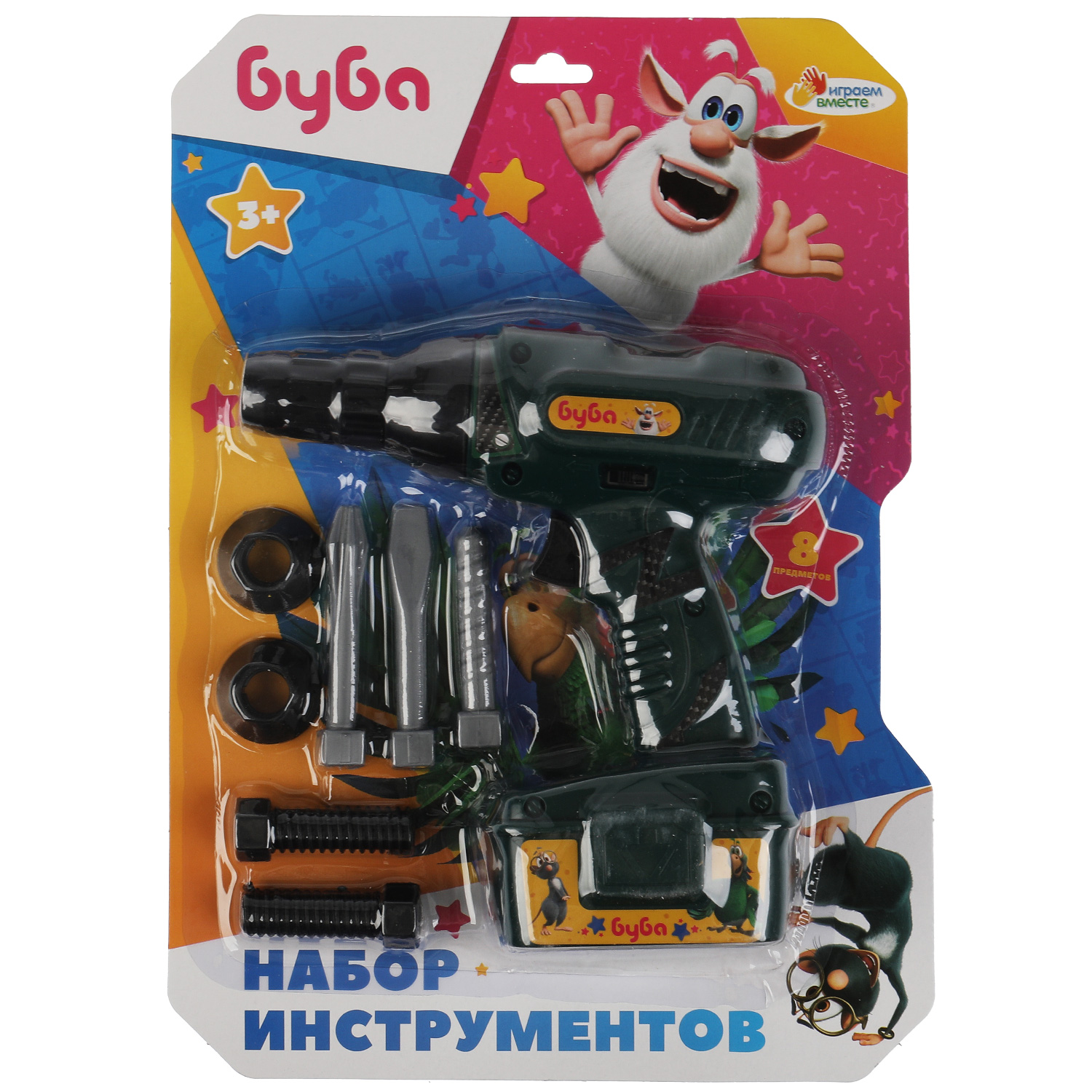 Игрушка Играем вместе (инструменты) - фото 1