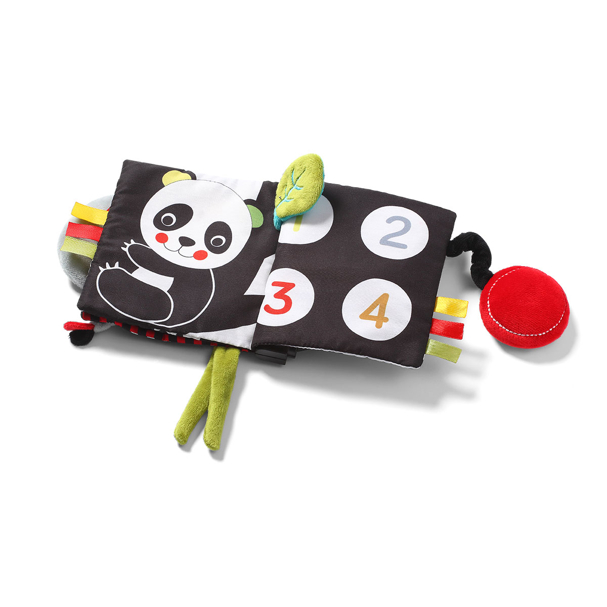 Игрушка Babyono книжка Сенсорная C-More в ассортименте - фото 9