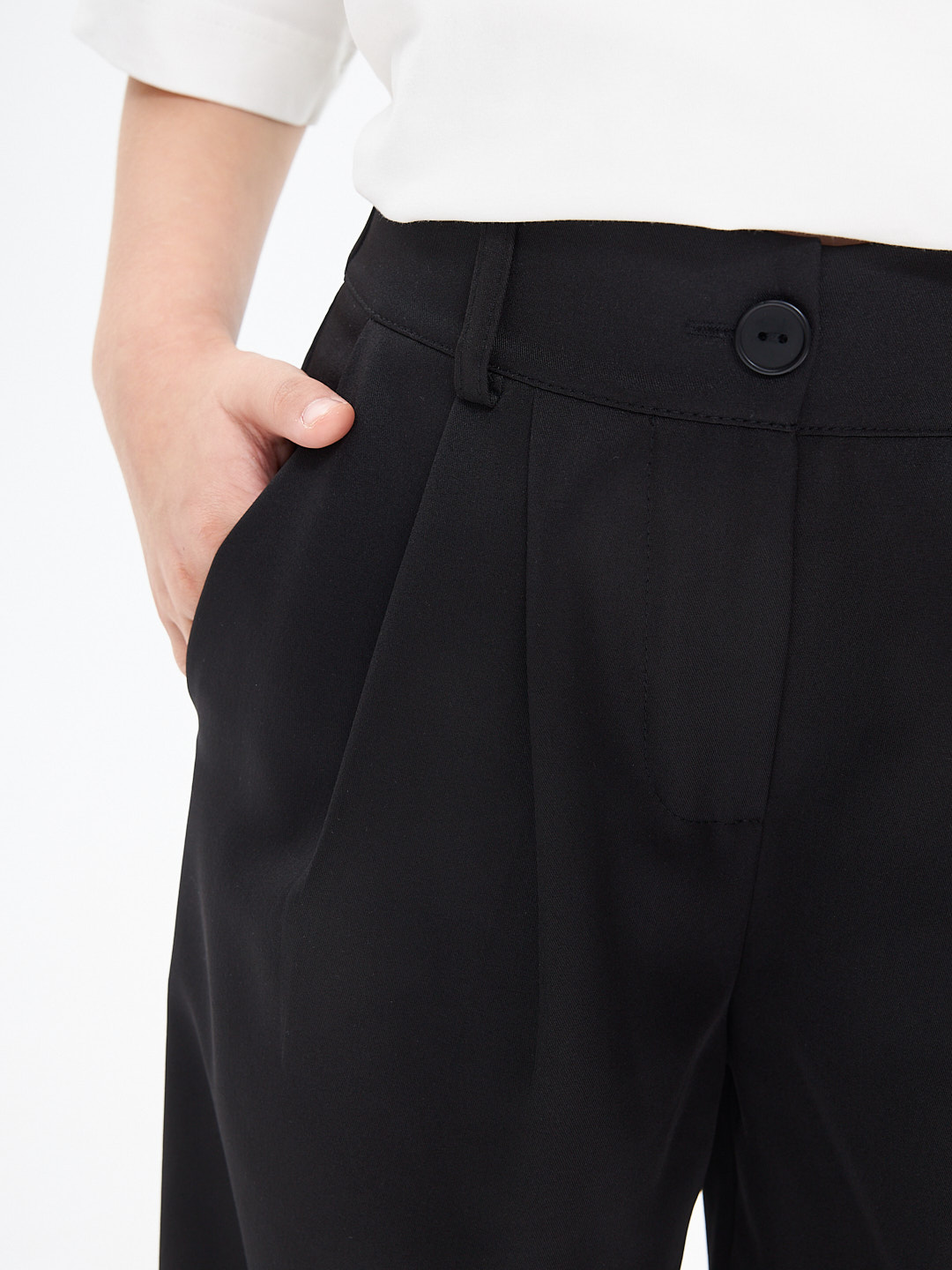 Брюки Crimea Baby School_pants\black - фото 5