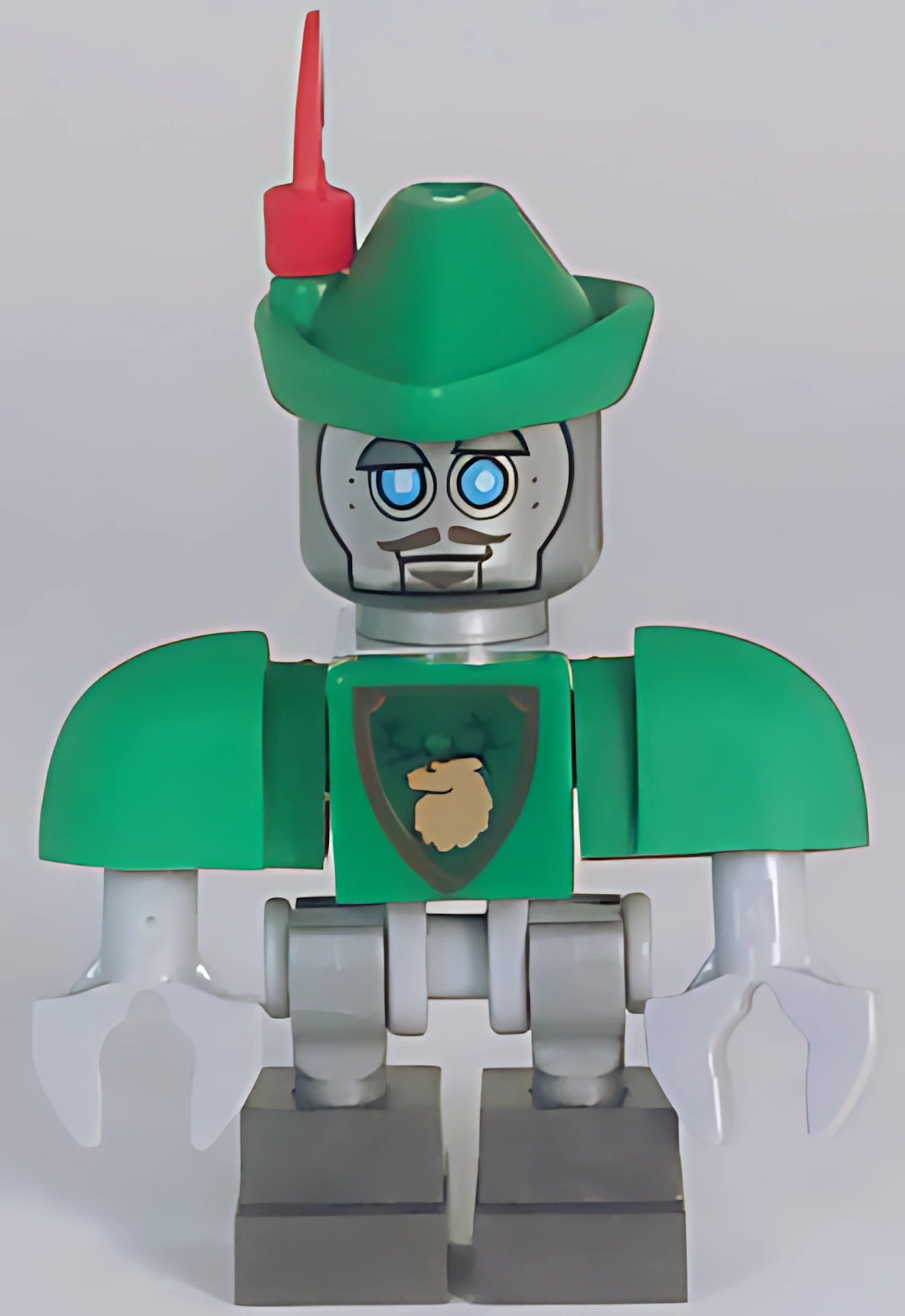 Фигурка LEGO Robot Hoodlum nex107 - фото 1