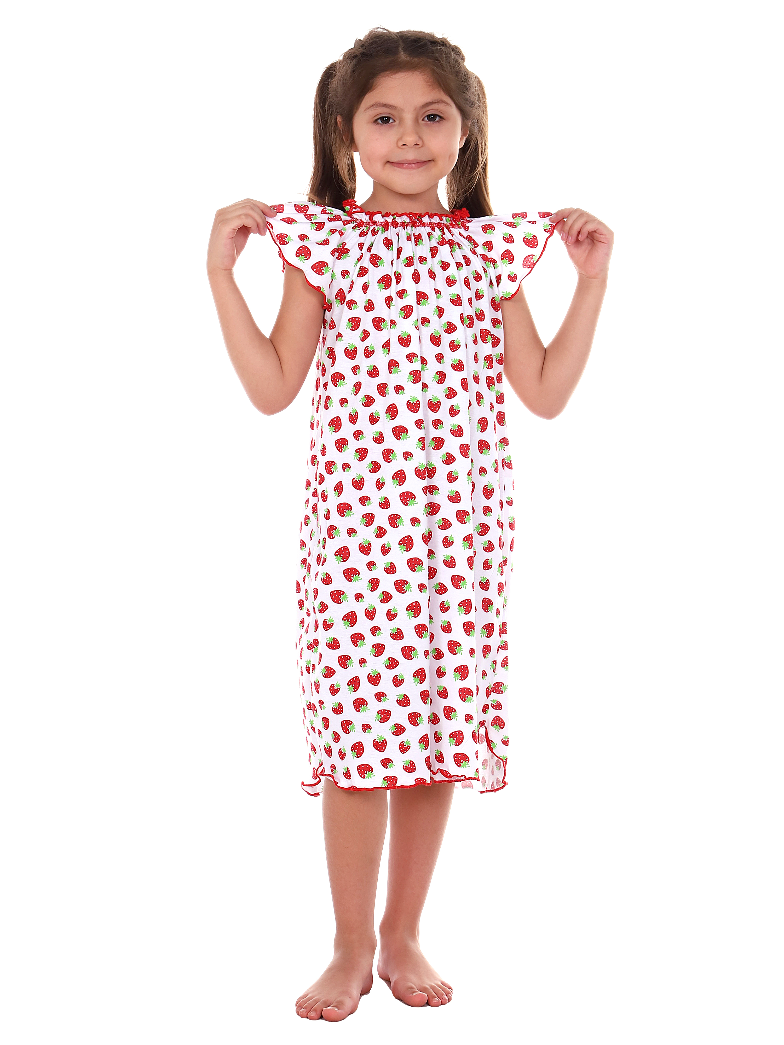 Ночная сорочка ДО-Детская Одежда 0003К/красный2 - фото 2