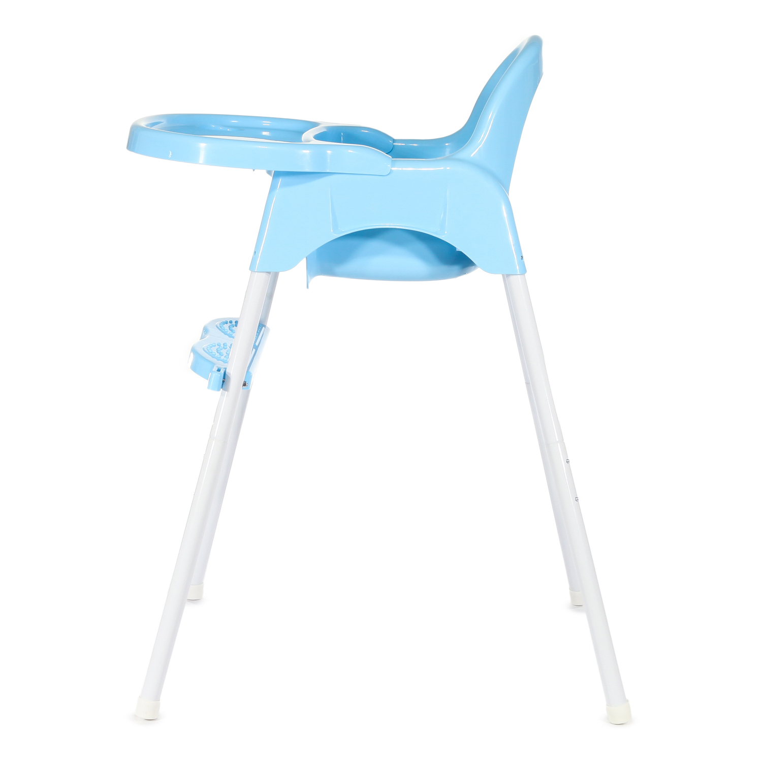 Стульчик для кормления Babyton Blue трансформер - фото 3