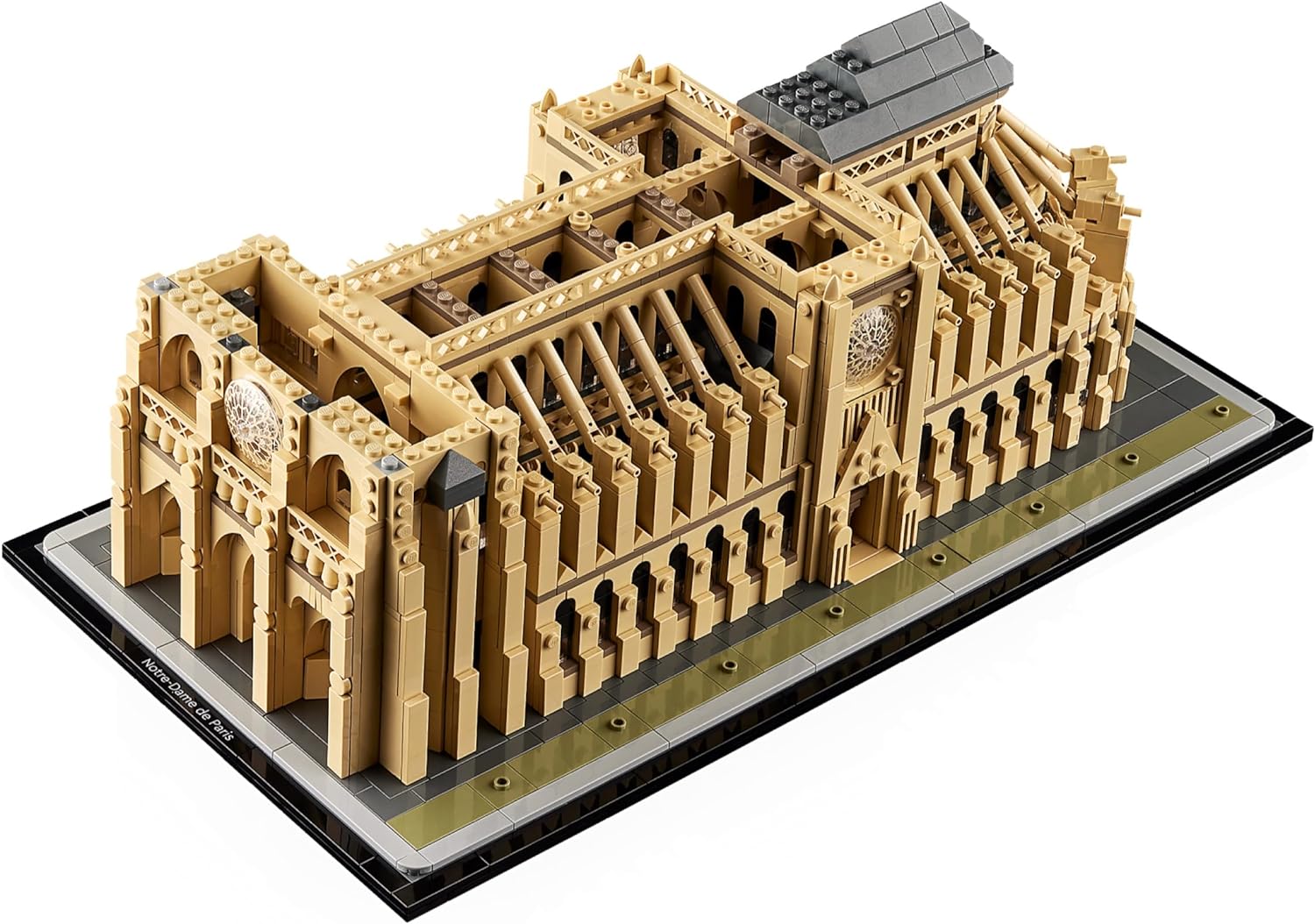 Конструктор LEGO Architecture Нотр-Дам 4383 дет. - фото 7