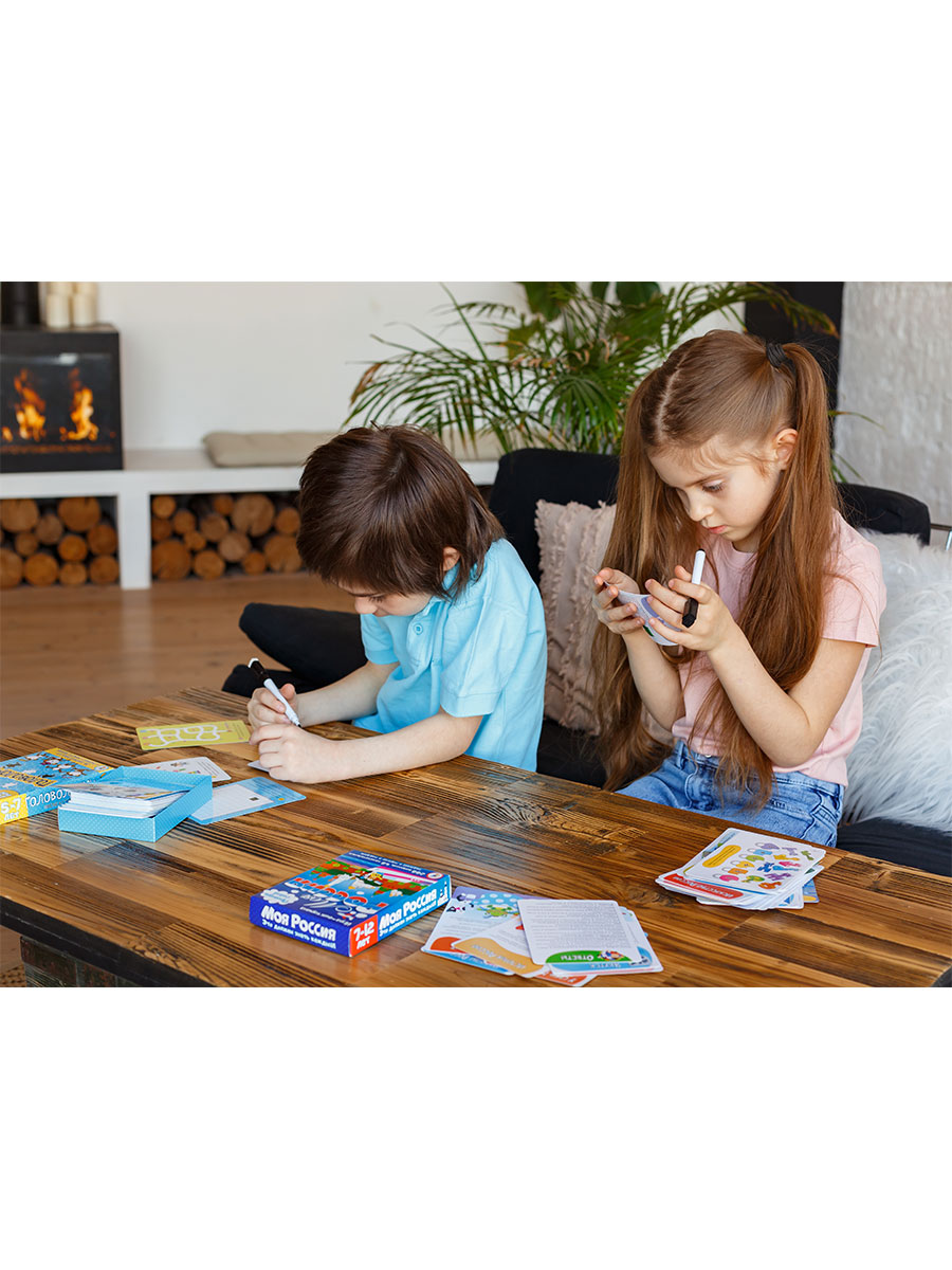 Карточная игра Дрофа-Медиа Головоломки 5-7 лет 3565 - фото 6