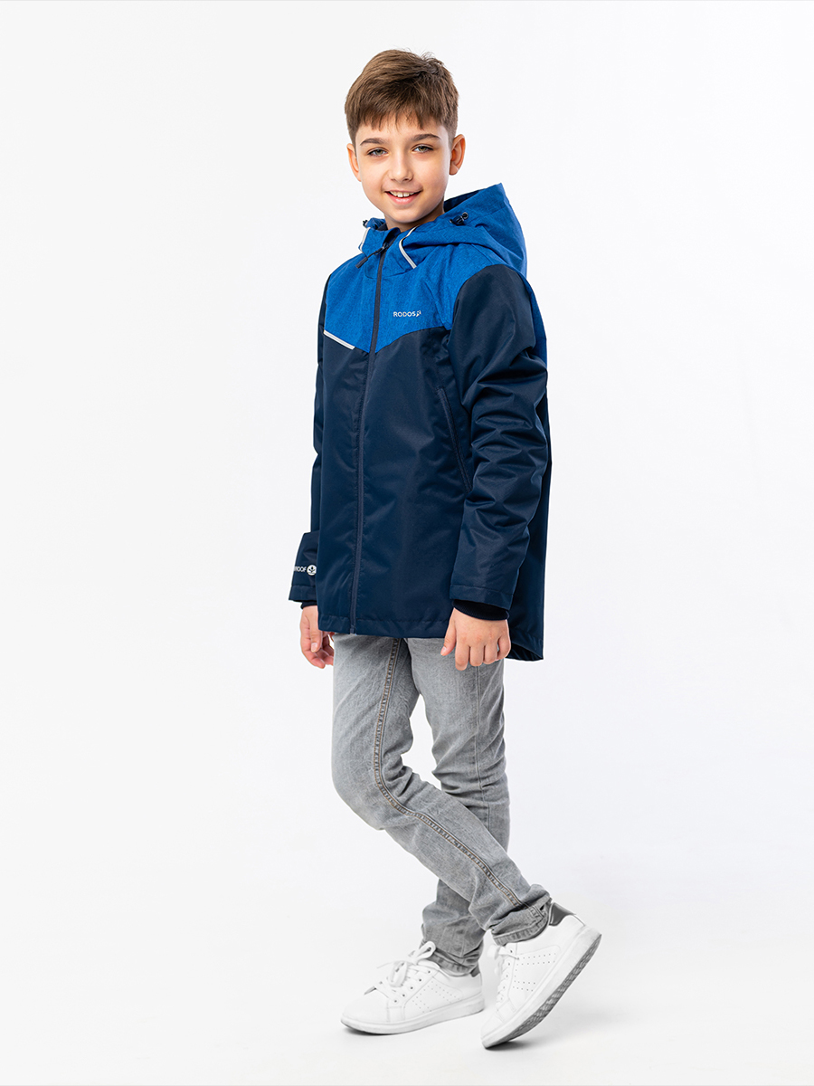 Куртка RODOS М-230/1/синий_васильковый - фото 1