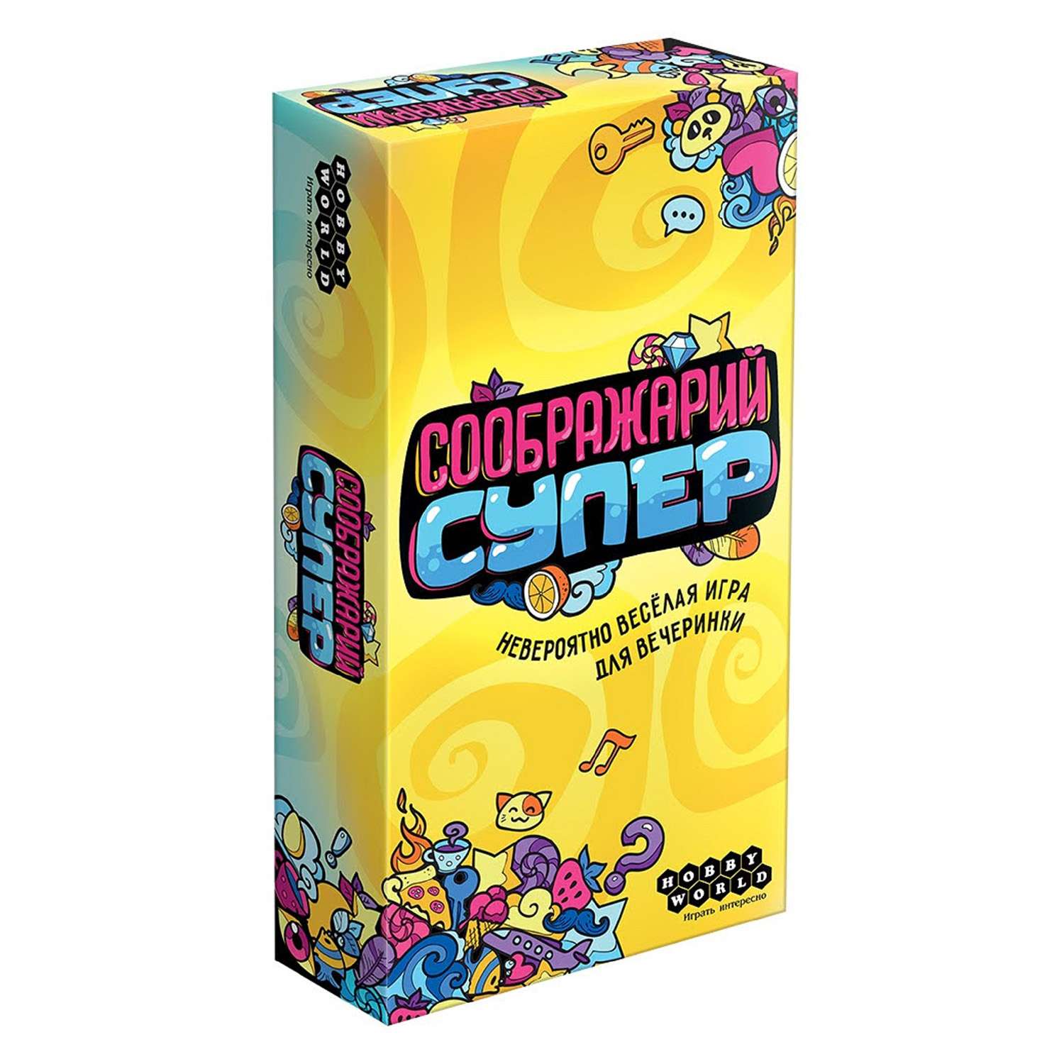 Настольная игра Hobby World Соображарий Супер - фото 1