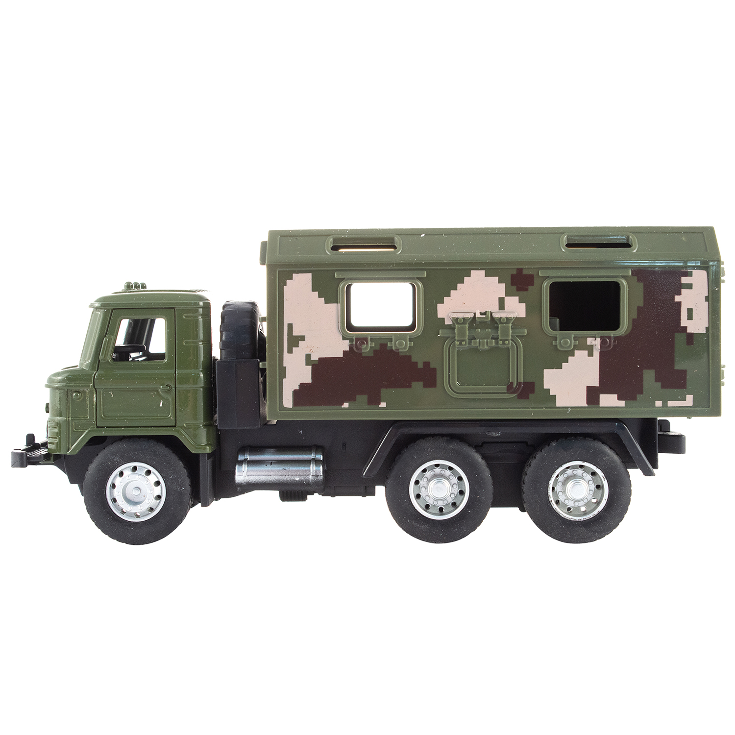 Грузовик KiddieDrive Инерционный военный 1601715_1 - фото 2