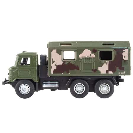 Грузовик KiddieDrive Инерционный военный