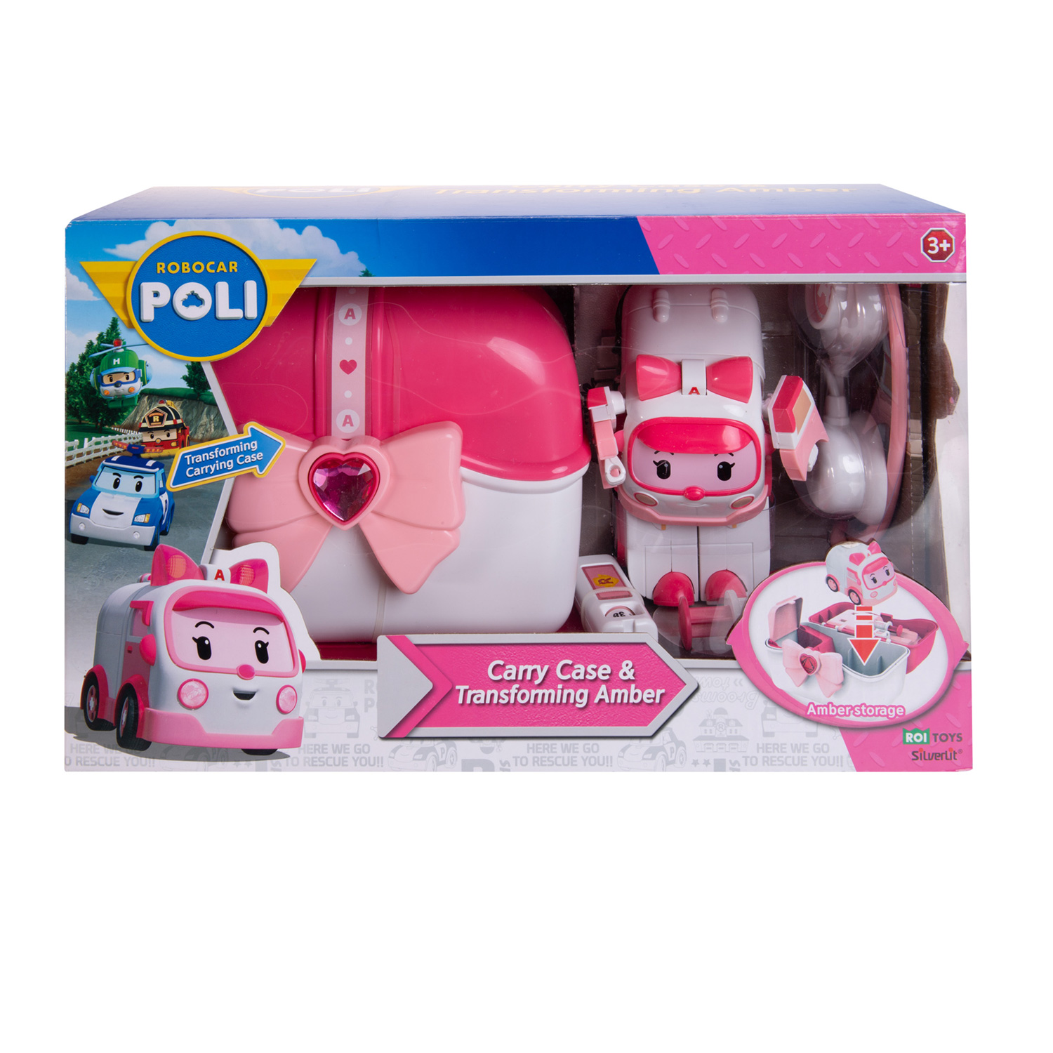 Автомобиль Robocar Poli RV83074 - фото 10