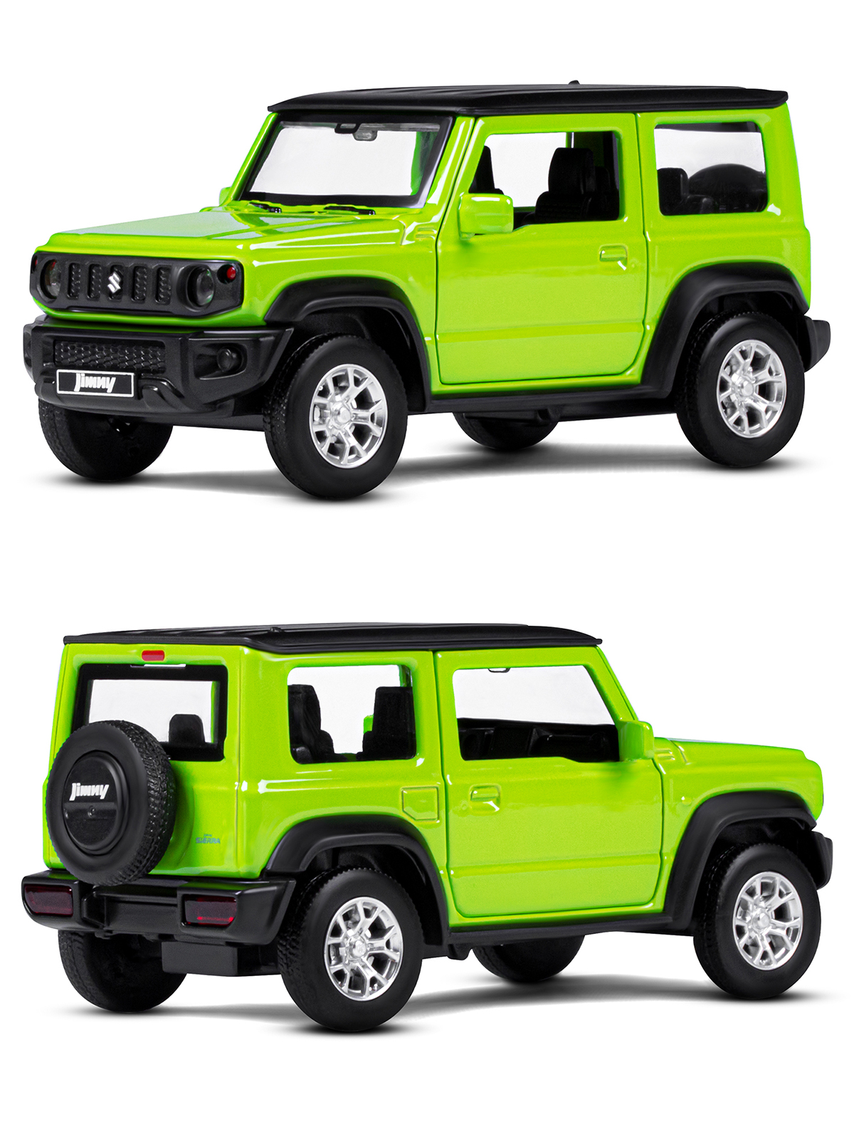Внедорожник АВТОпанорама Suzuki Jimny 1:32 JB1251560 - фото 10