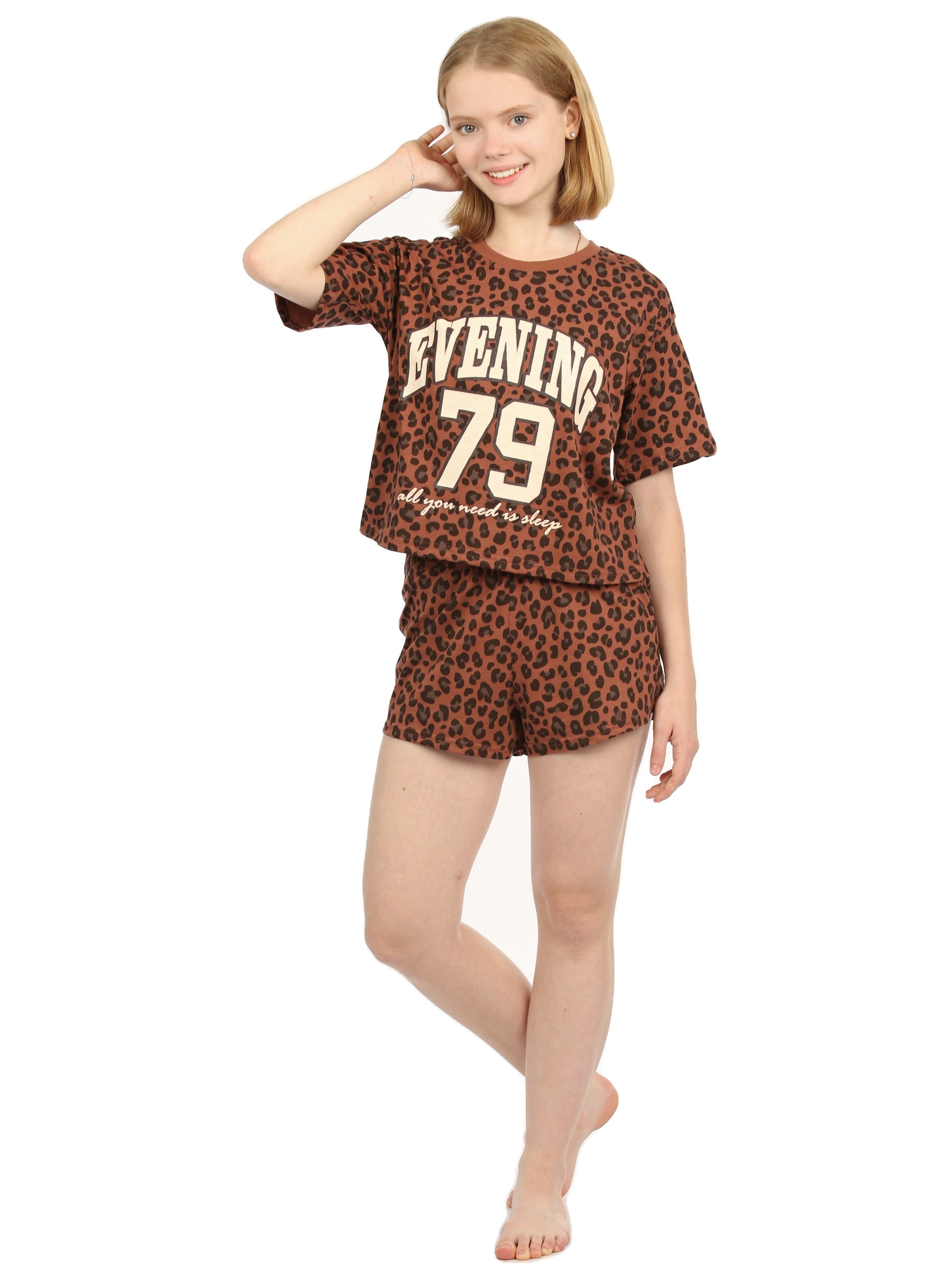 Пижама N.O.A. 11515 - фото 12