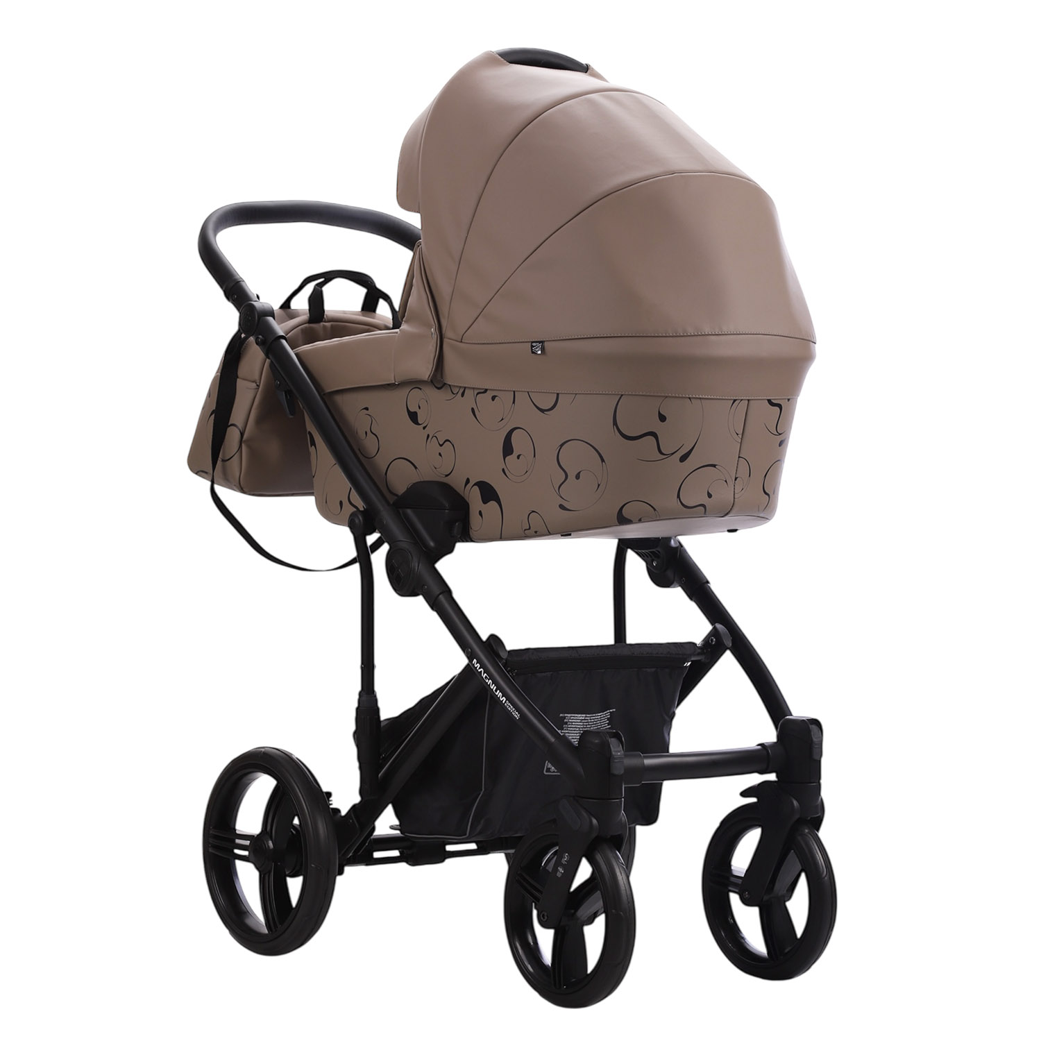 Коляска 2в1 Bebetto Magnum Light SE Pro бежевый - фото 2