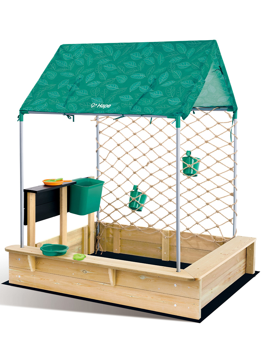 На природе с тентом Hape Песочница - фото 7