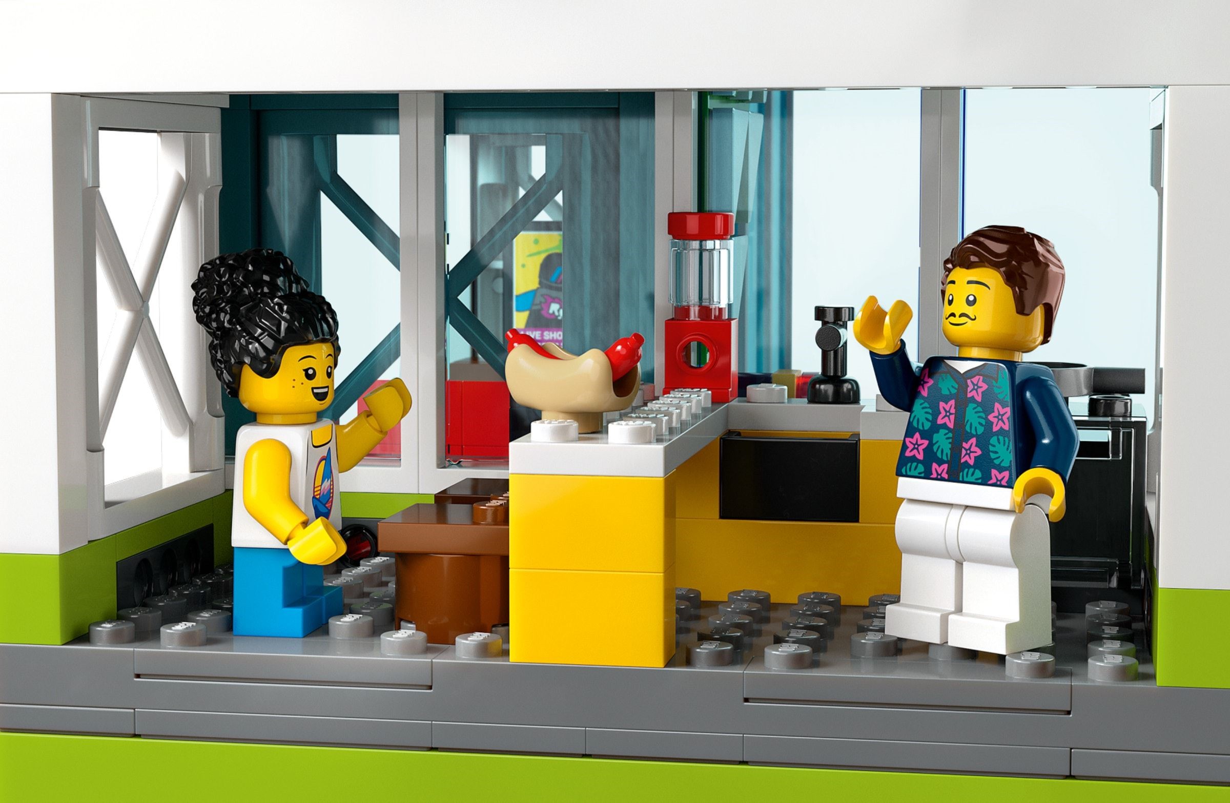 Конструктор LEGO City 60365 688 дет. - фото 7