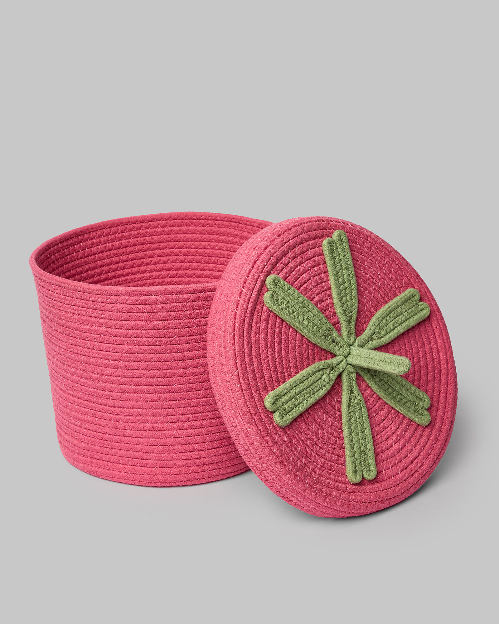 Корзина для хранения с крышкой FUTURINO Home Малинка W24FH-FH137st-NJ - фото 1