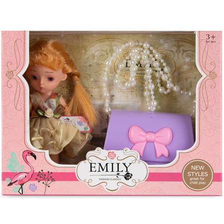 Кукла мини QIAN JIA TOYS Девочка